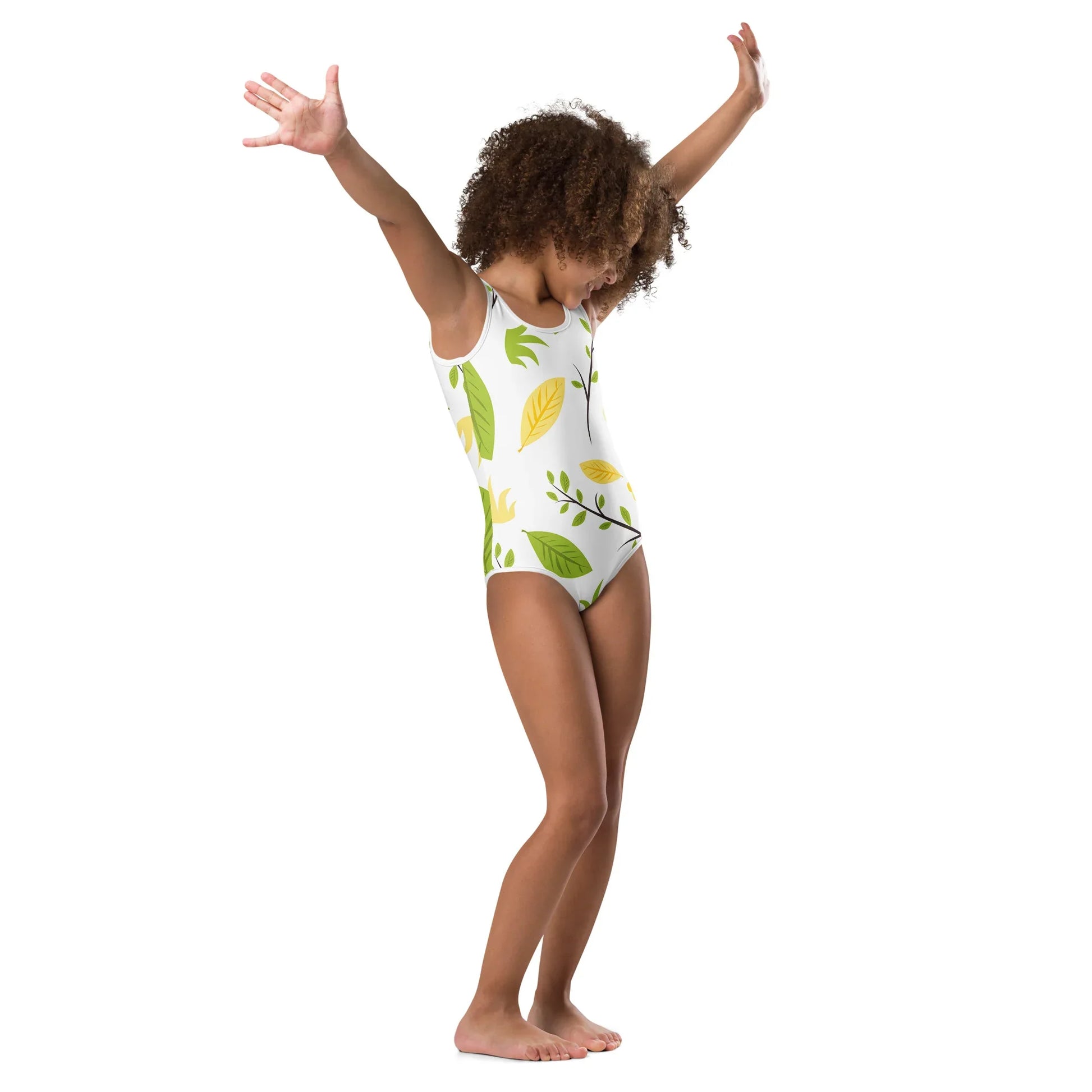 All-Over Print Kids Swimsuit - AwRans Clothing