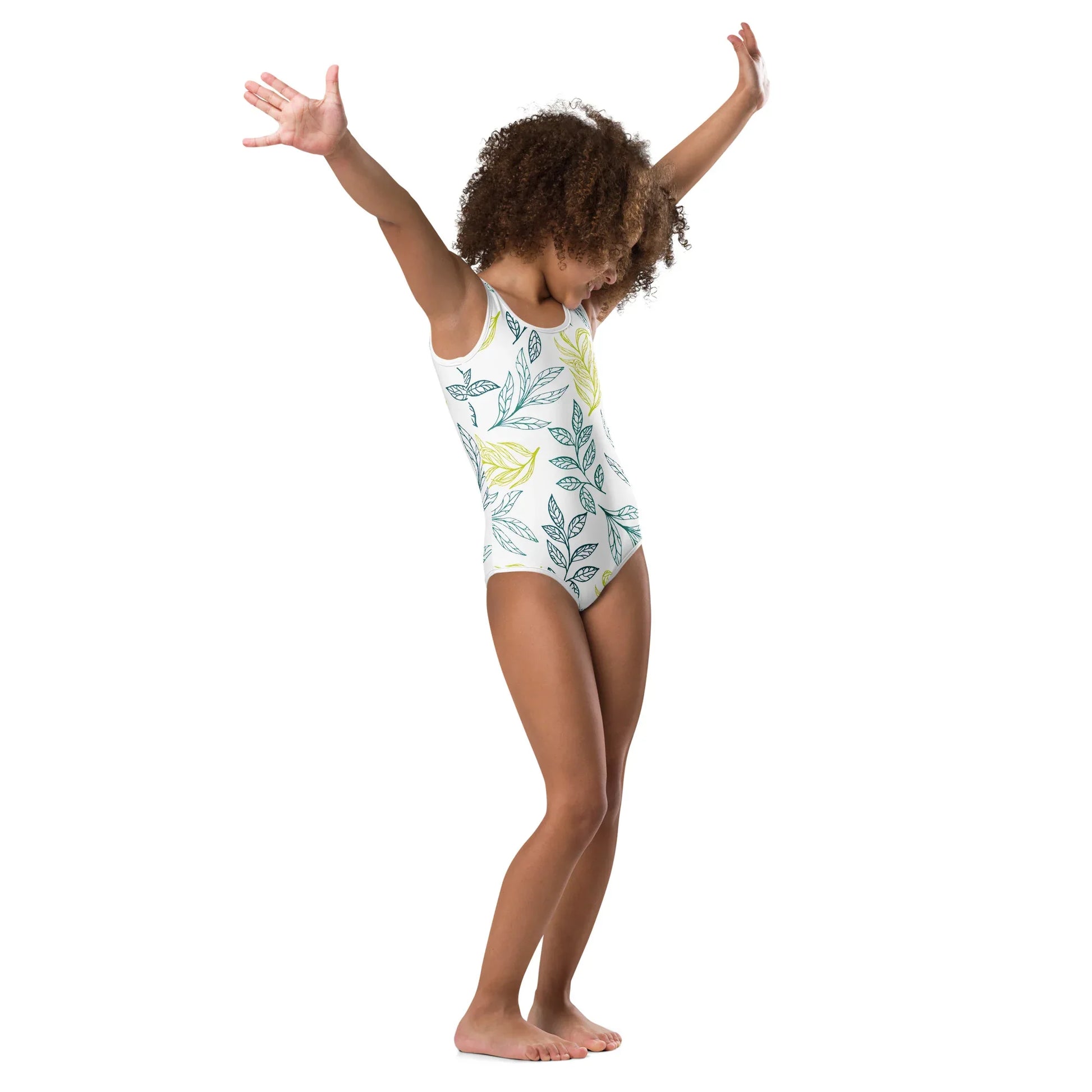 All-Over Print Kids Swimsuit - AwRans Clothing