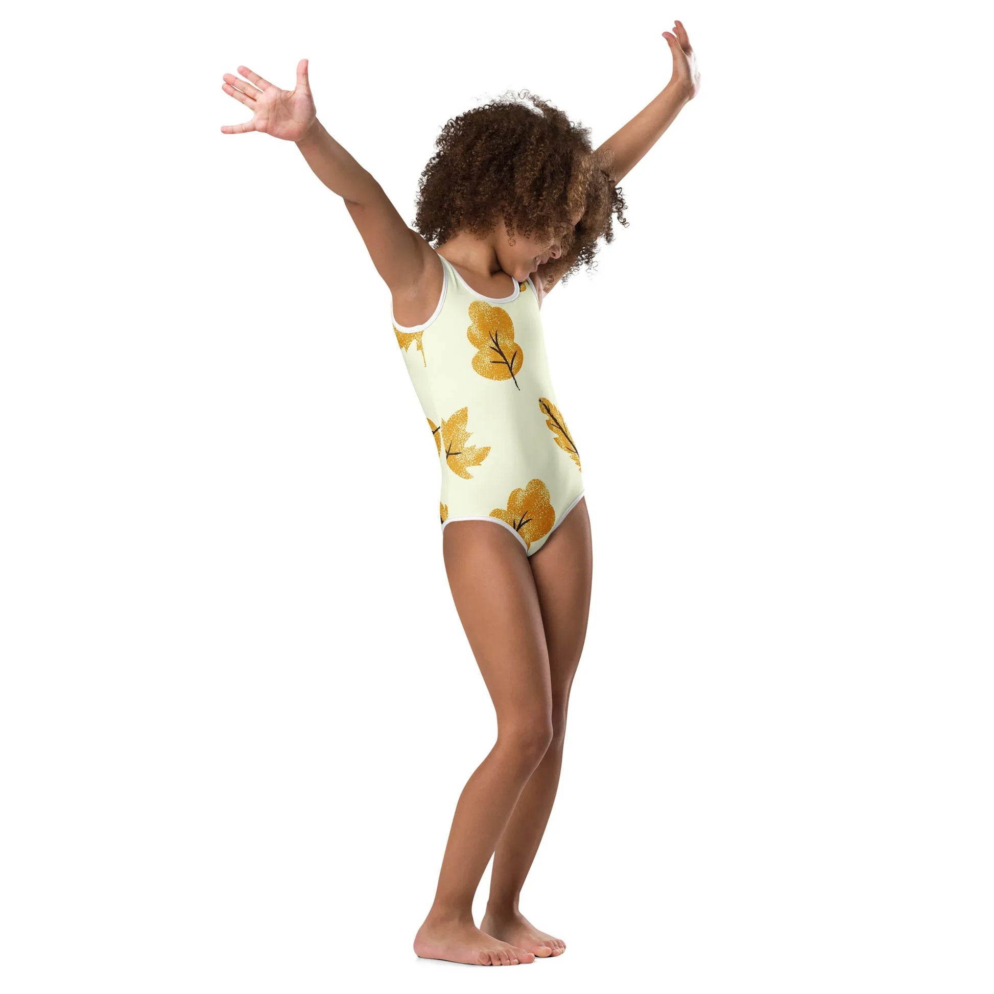All-Over Print Kids Swimsuit - AwRans Clothing