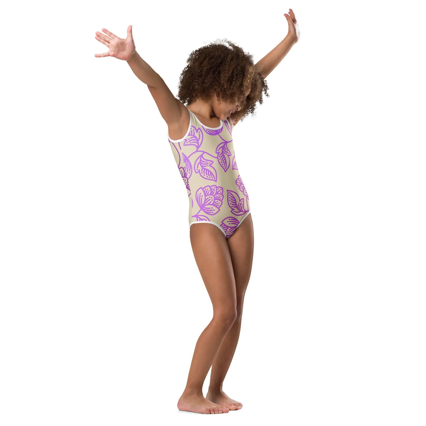 All-Over Print Kids Swimsuit - AwRans Clothing