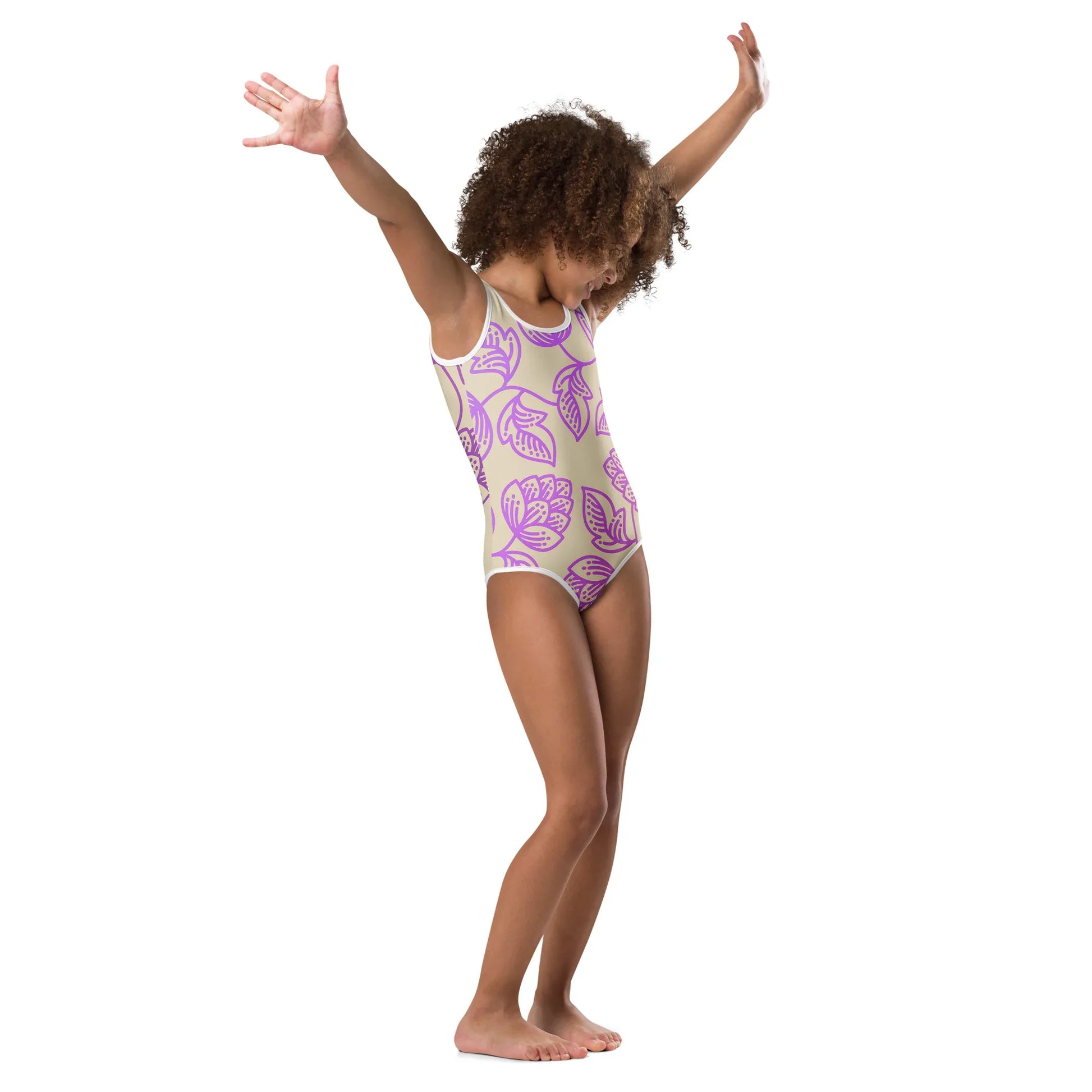 All-Over Print Kids Swimsuit - AwRans Clothing