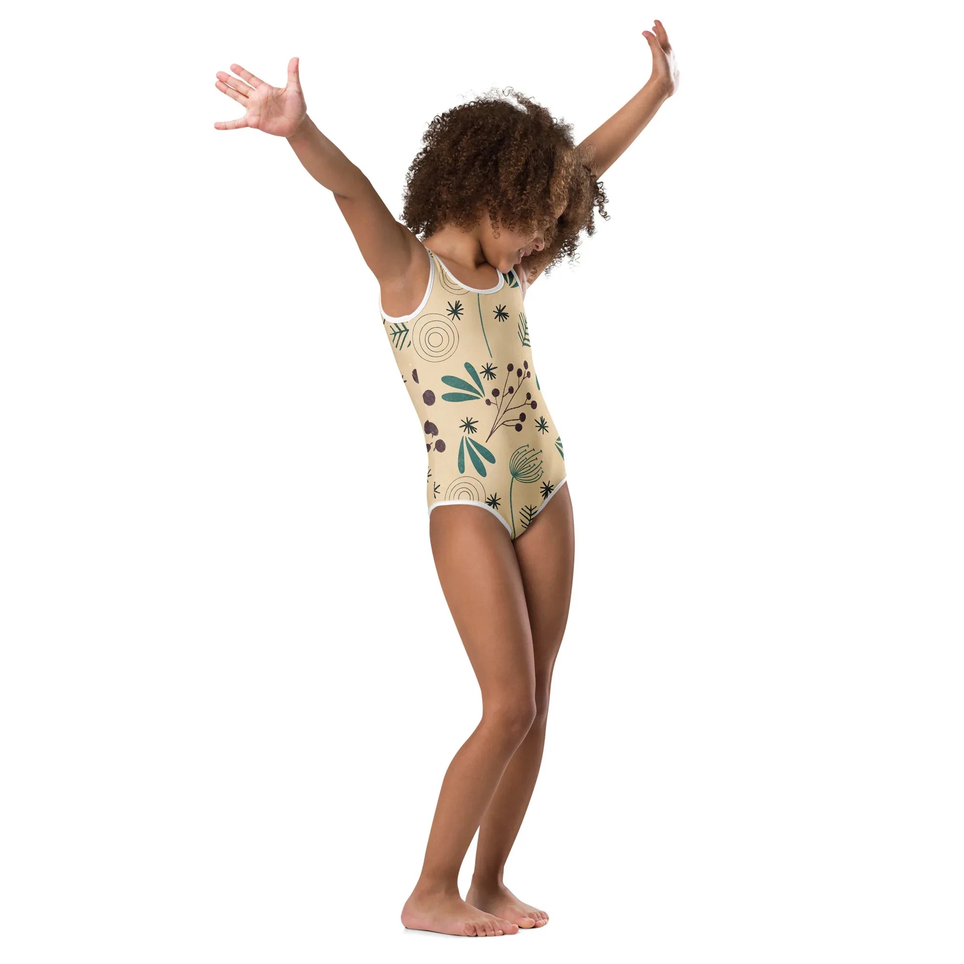 All-Over Print Kids Swimsuit - AwRans Clothing