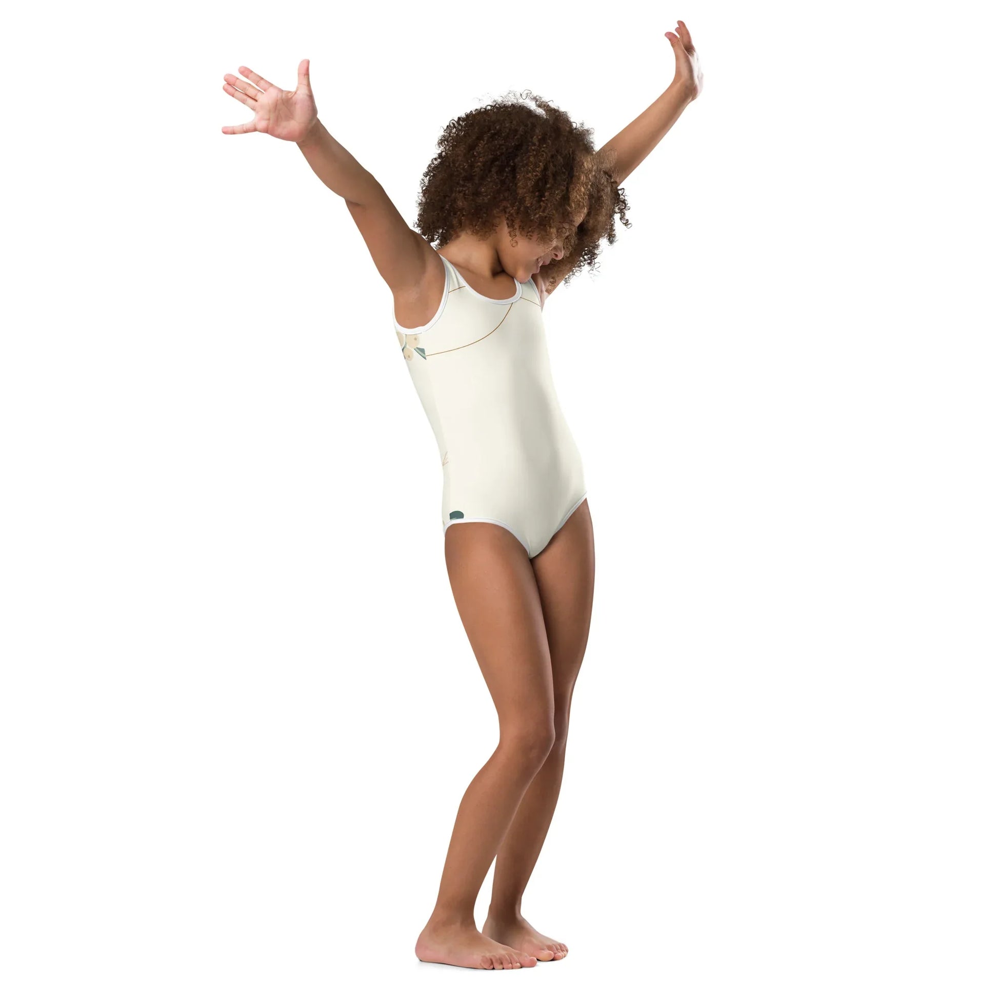 All-Over Print Kids Swimsuit - AwRans Clothing