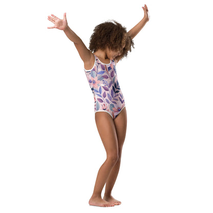 All-Over Print Kids Swimsuit - AwRans Clothing