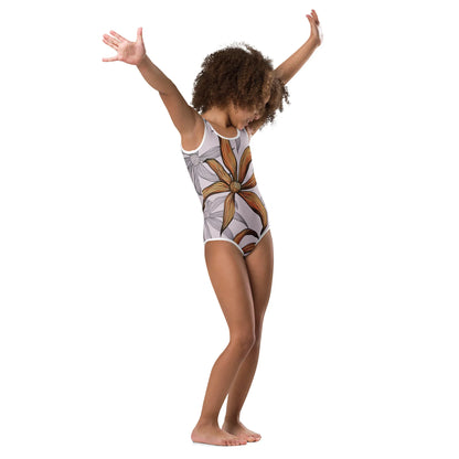 All-Over Print Kids Swimsuit - AwRans Clothing