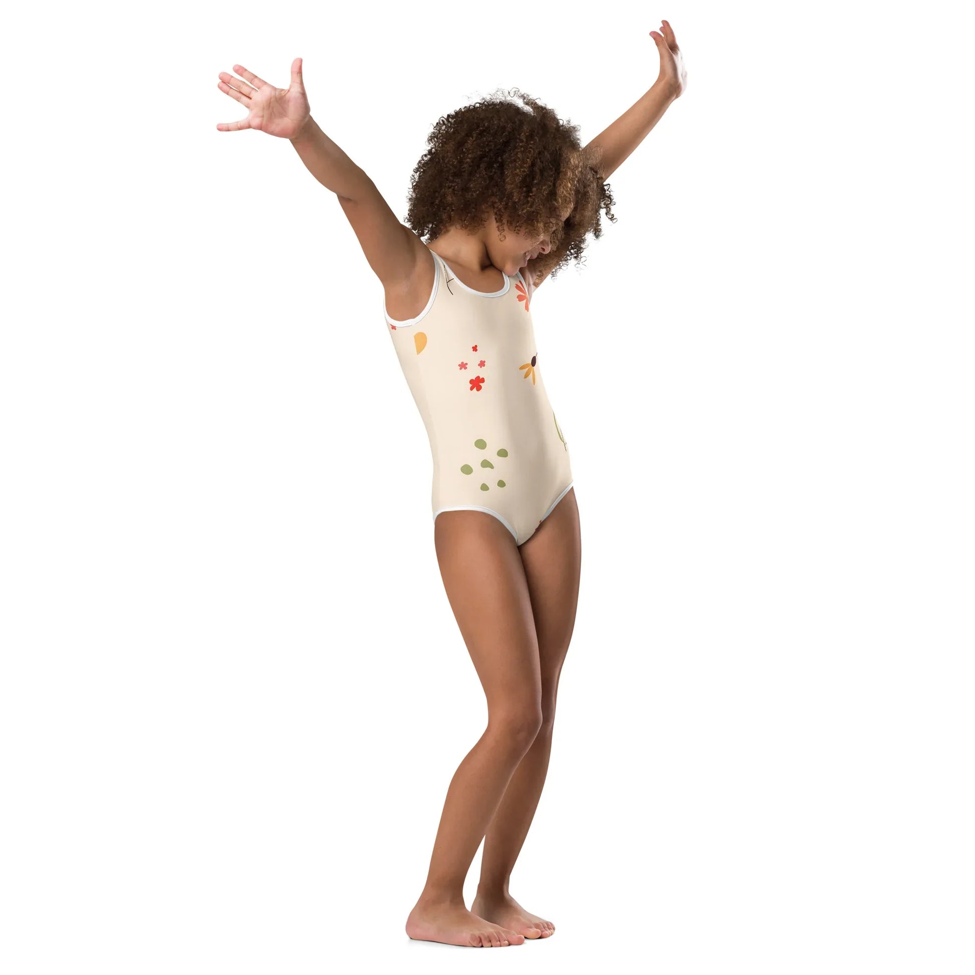 All-Over Print Kids Swimsuit - AwRans Clothing