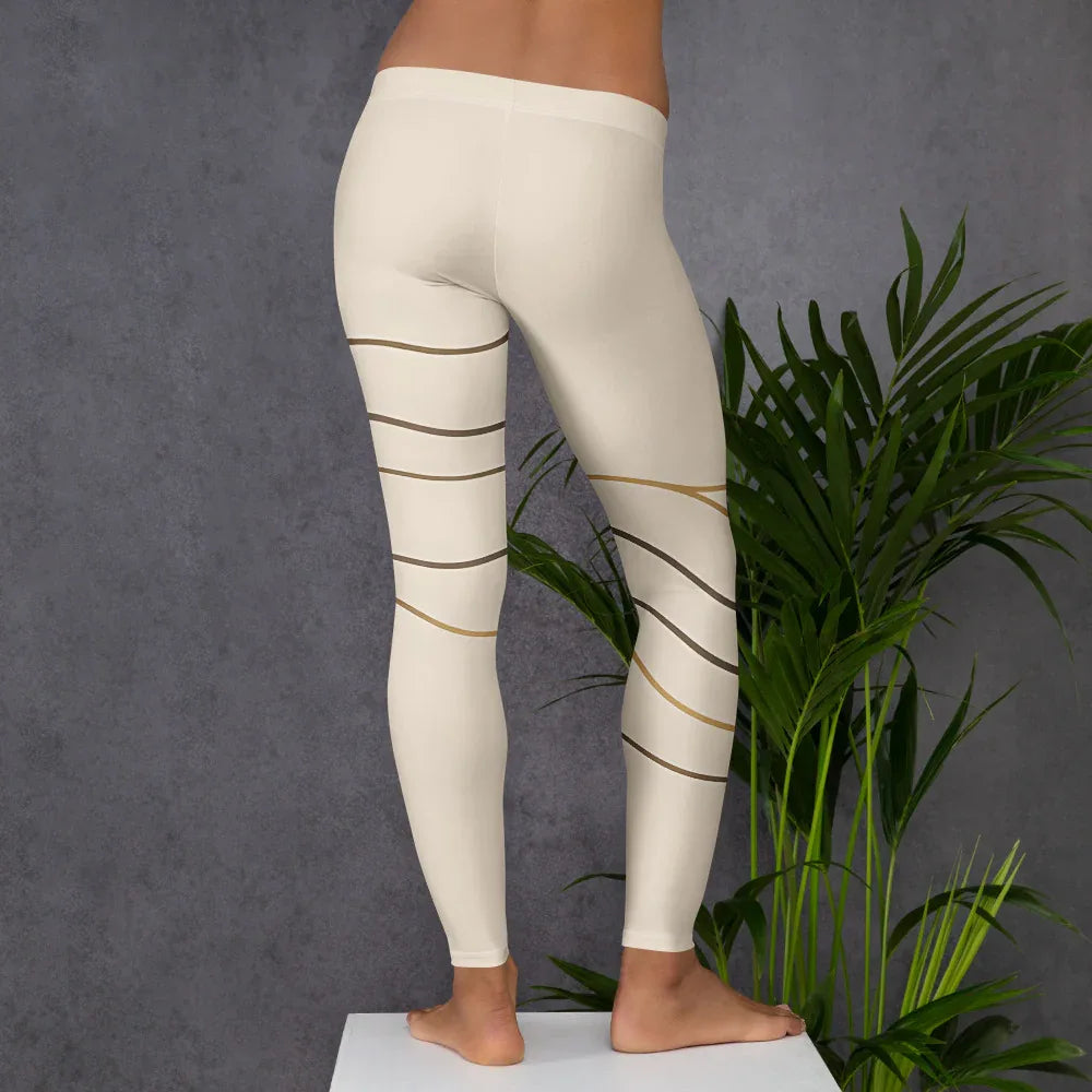 Leggings Leggings AwRans Clothing all-over-print-leggings-white-back-687e1d65ed5dd