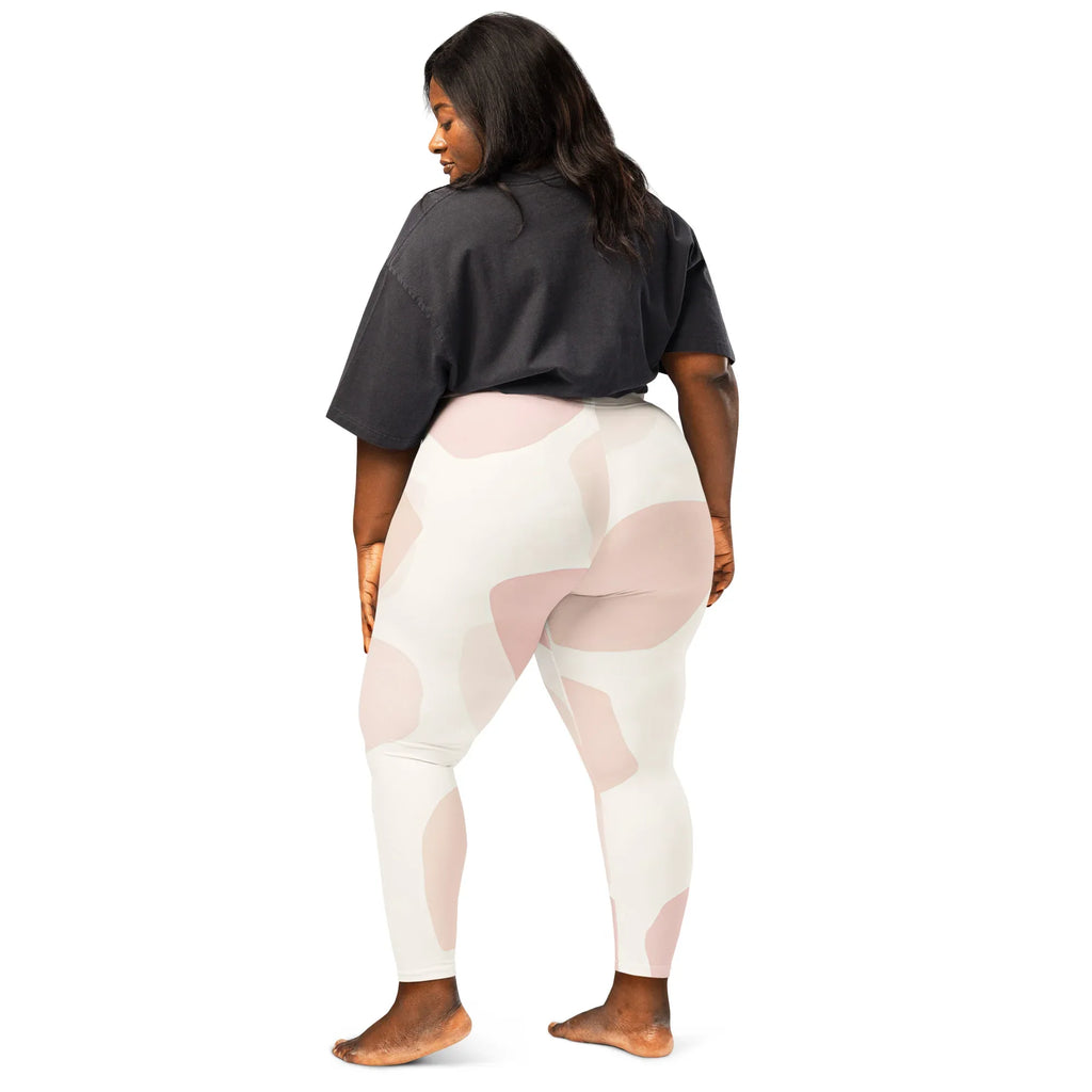 Leggings Leggings AwRans Clothing all-over-print-leggings-white-back-687e227b65bb6