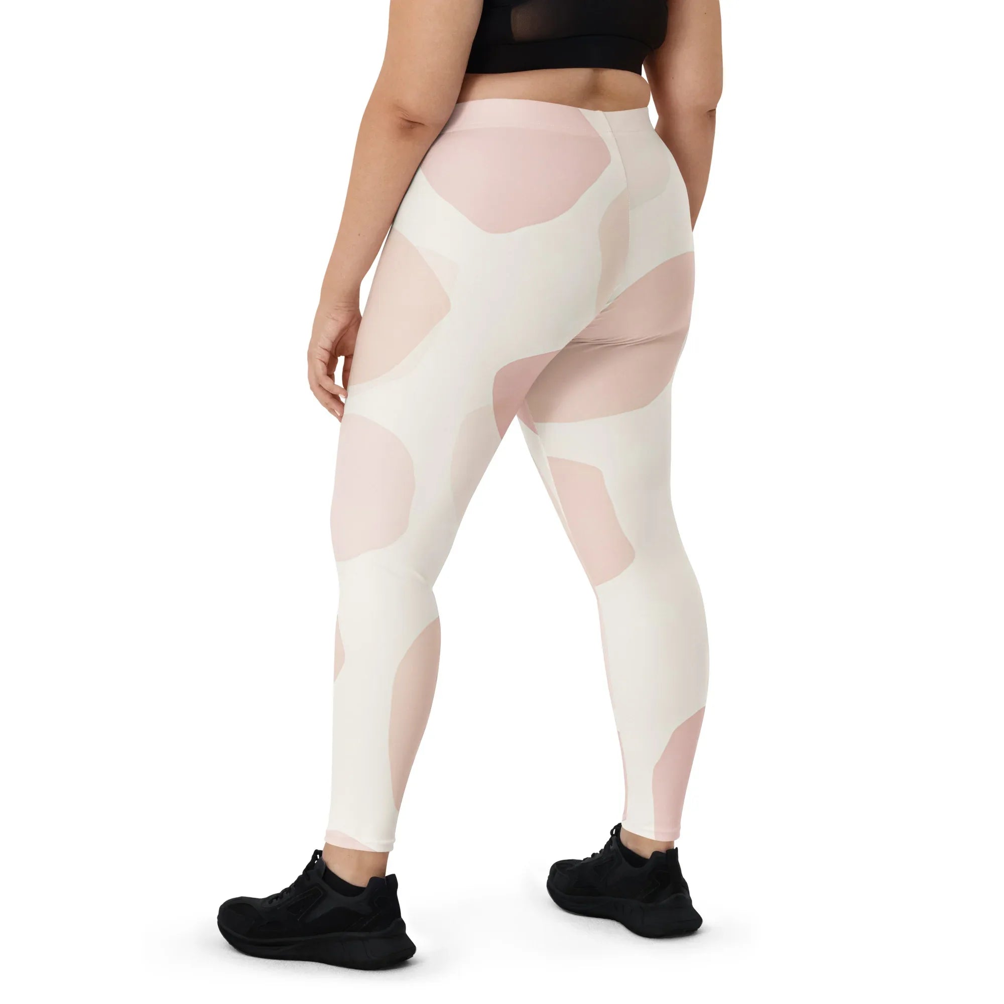 Leggings Leggings AwRans Clothing all-over-print-leggings-white-back-687e227b65d16