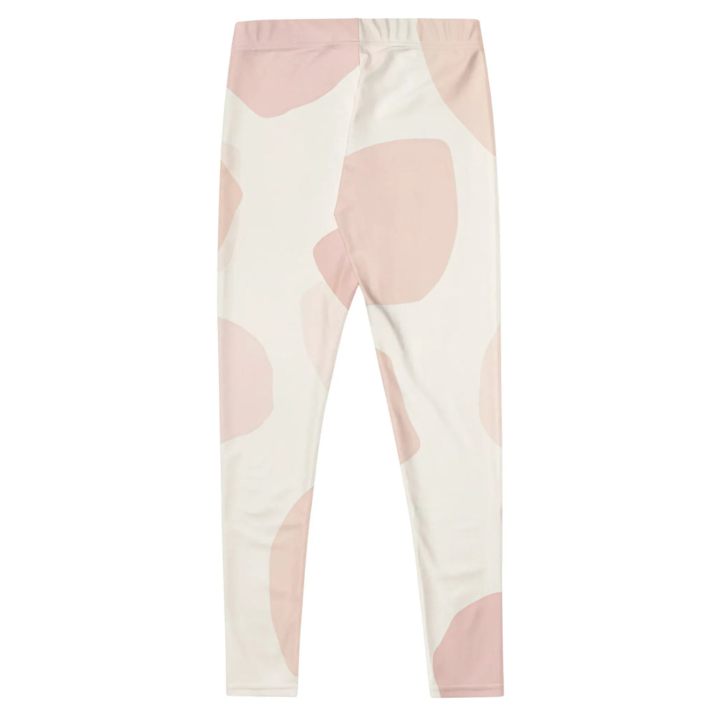 Leggings Leggings AwRans Clothing all-over-print-leggings-white-back-687e227b66043