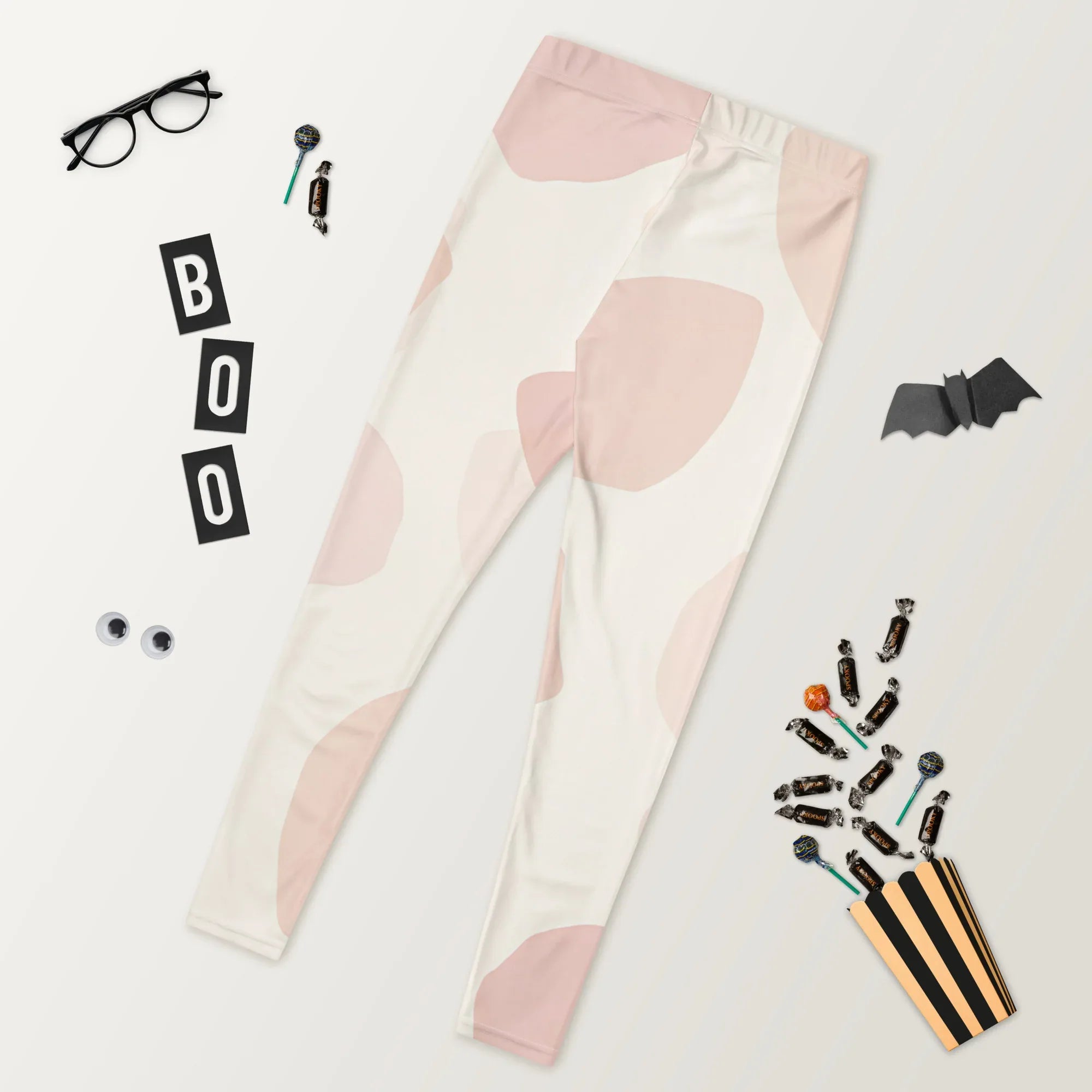 Leggings Leggings AwRans Clothing all-over-print-leggings-white-back-687e227b6628d