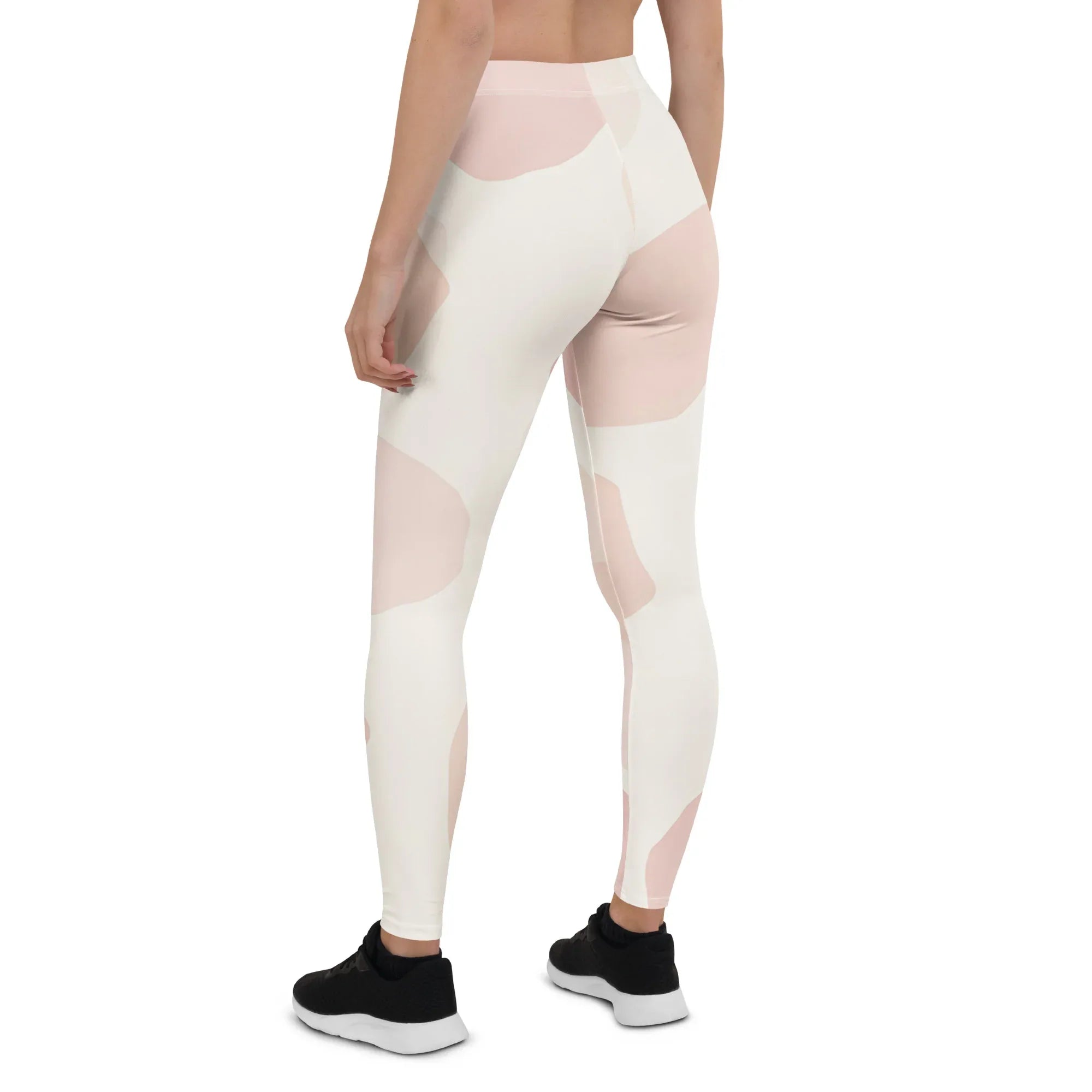 Leggings Leggings AwRans Clothing all-over-print-leggings-white-back-687e227b6660d