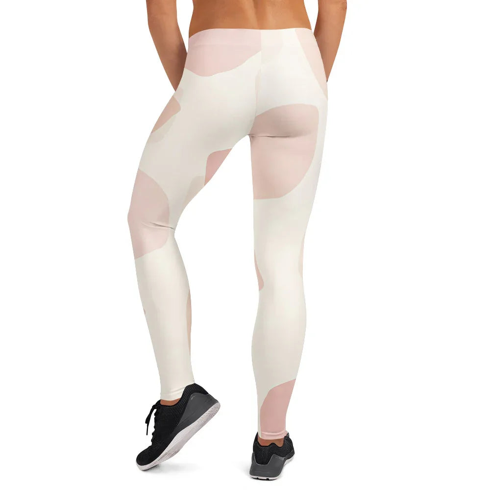 Leggings Leggings AwRans Clothing all-over-print-leggings-white-back-687e227b66982