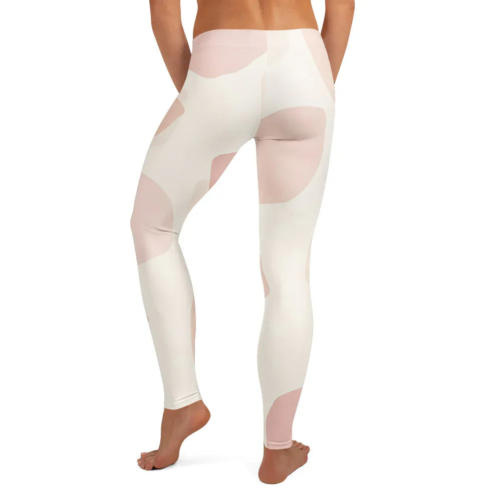 Leggings Leggings AwRans Clothing all-over-print-leggings-white-back-687e227b66d1c