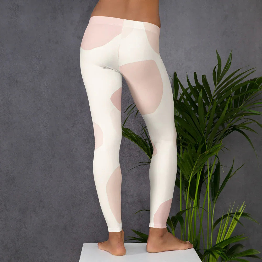 Leggings Leggings AwRans Clothing all-over-print-leggings-white-back-687e227b66ecf