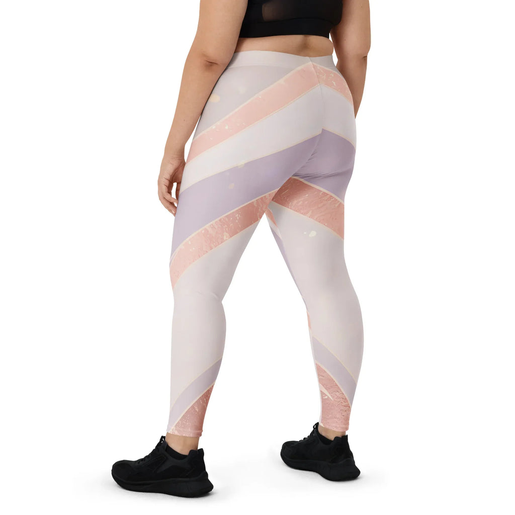 Leggings Leggings AwRans Clothing all-over-print-leggings-white-back-687e22b486154