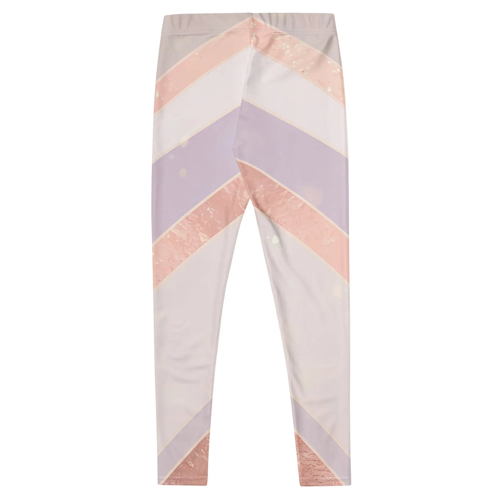 Leggings Leggings AwRans Clothing all-over-print-leggings-white-back-687e22b48643b