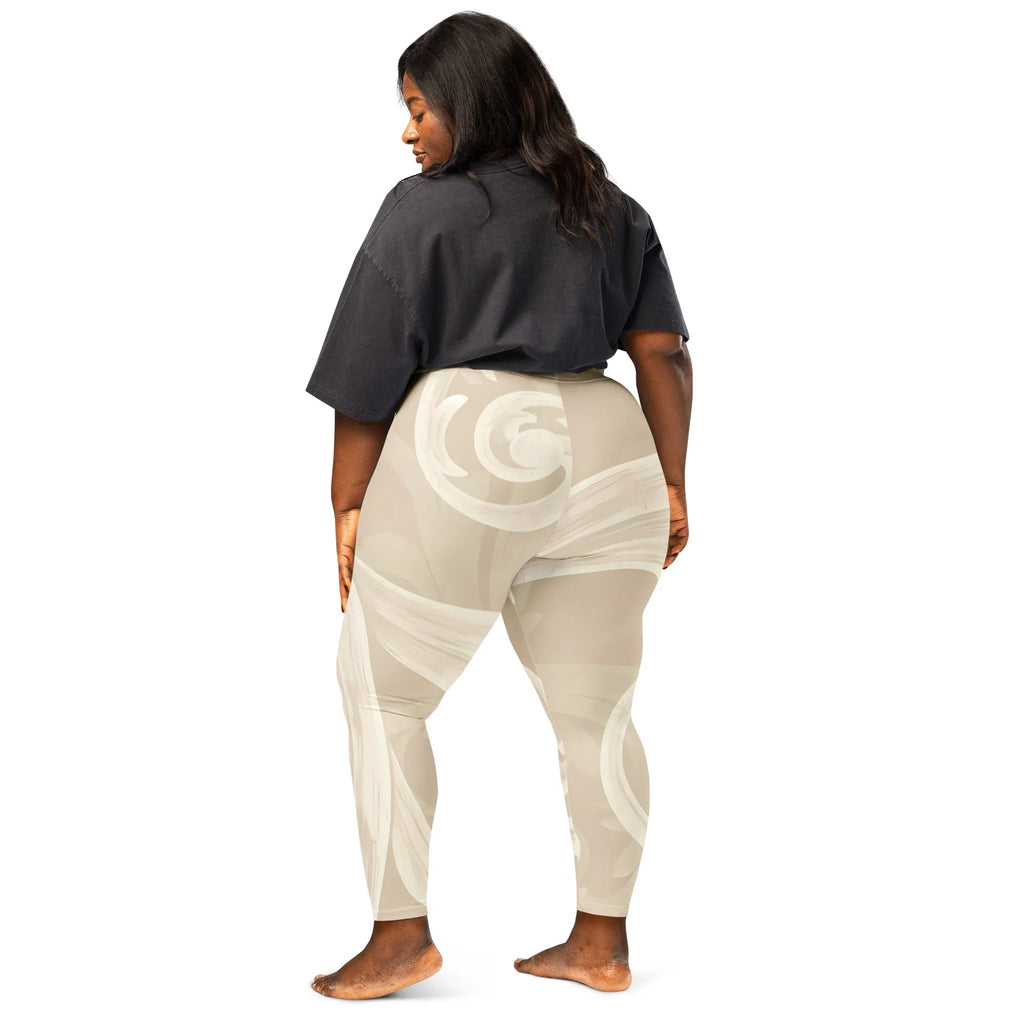 Leggings Leggings AwRans Clothing all-over-print-leggings-white-back-687e22edd11c4