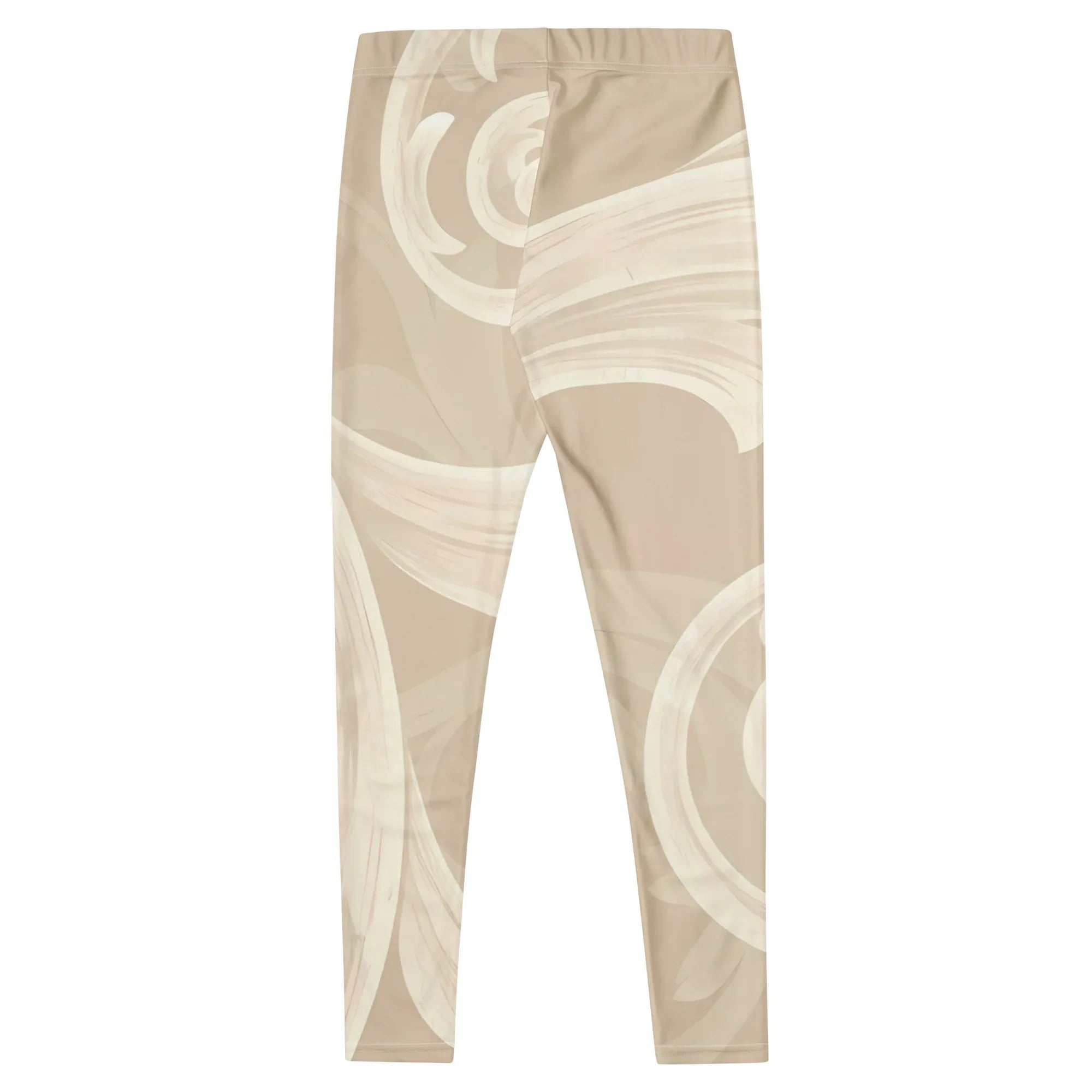 Leggings Leggings AwRans Clothing all-over-print-leggings-white-back-687e22edd16d6
