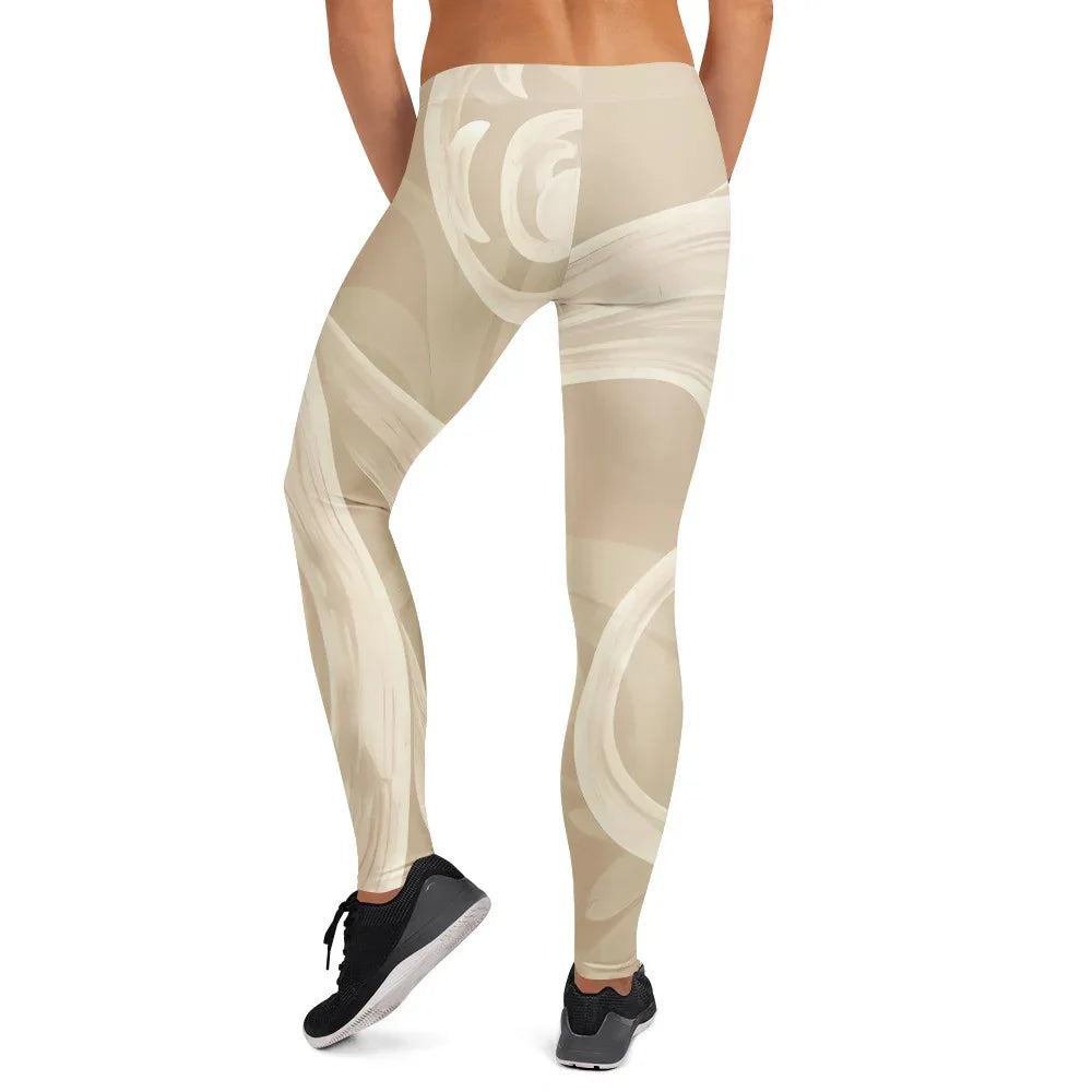 Leggings Leggings AwRans Clothing all-over-print-leggings-white-back-687e22edd2021