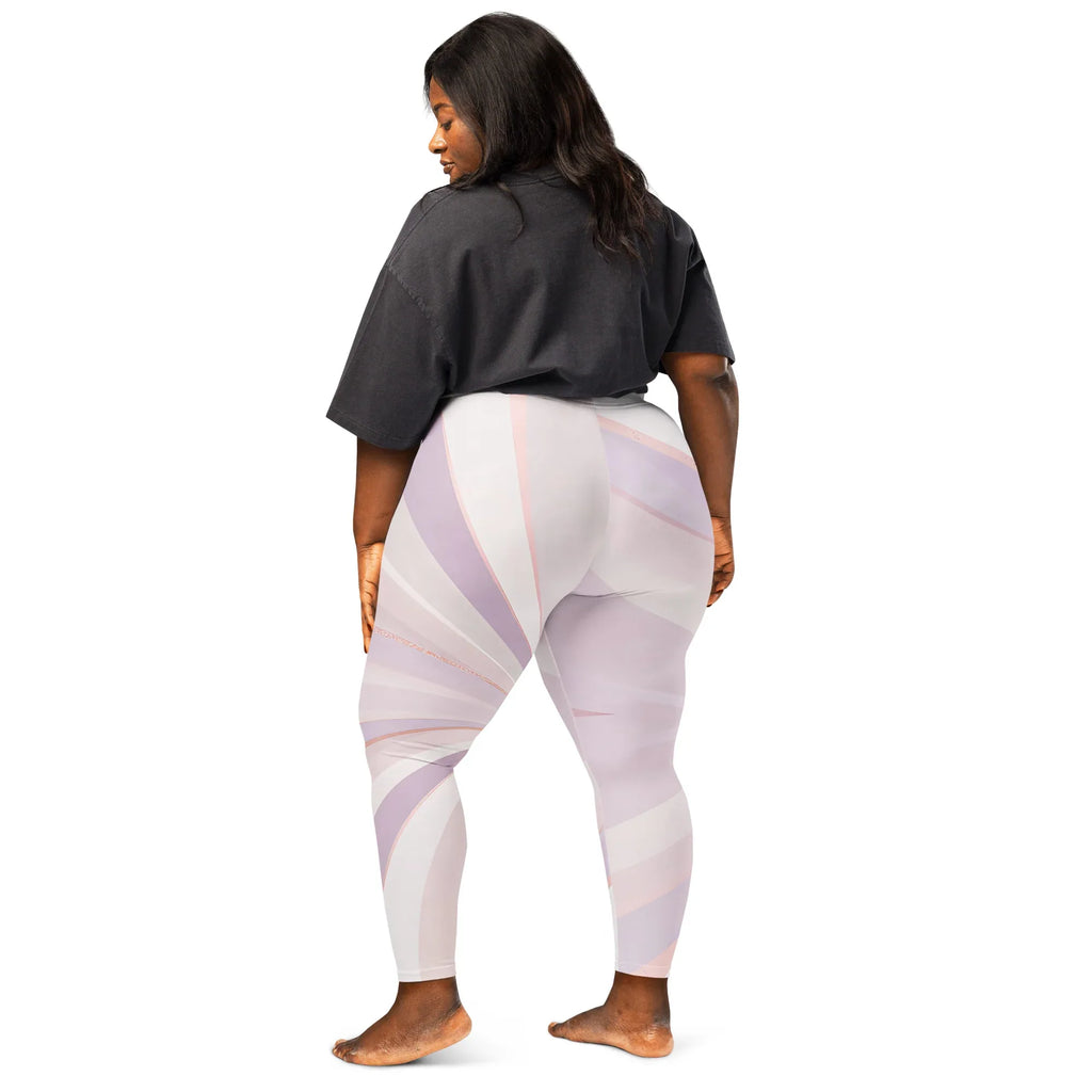 Leggings Leggings AwRans Clothing all-over-print-leggings-white-back-687e232435ef7