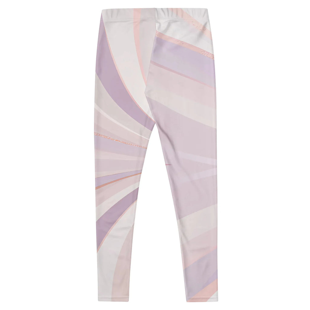 Leggings Leggings AwRans Clothing all-over-print-leggings-white-back-687e232436358