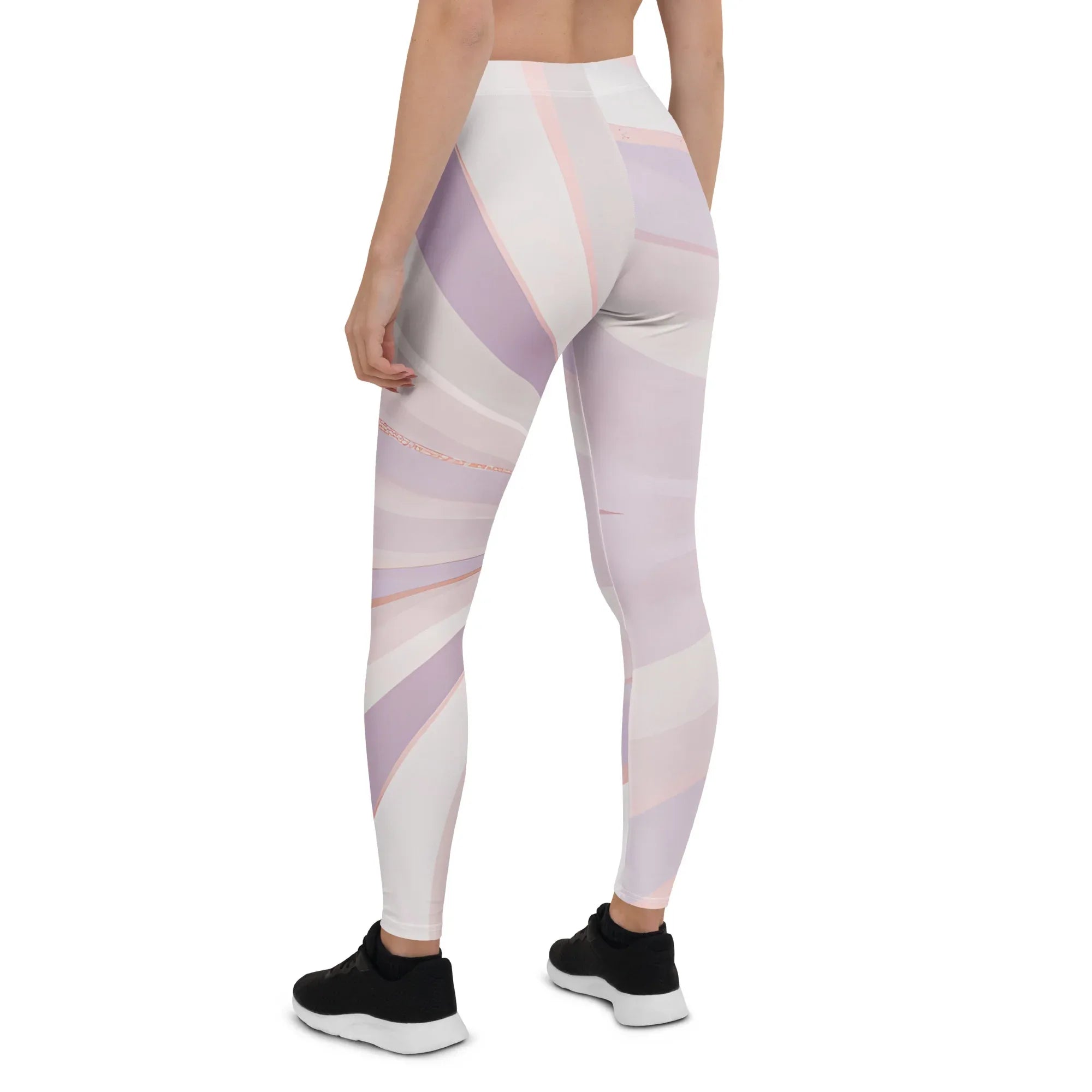 Leggings Leggings AwRans Clothing all-over-print-leggings-white-back-687e2324368d8