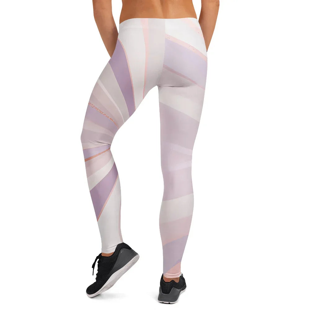 Leggings Leggings AwRans Clothing all-over-print-leggings-white-back-687e232436c00
