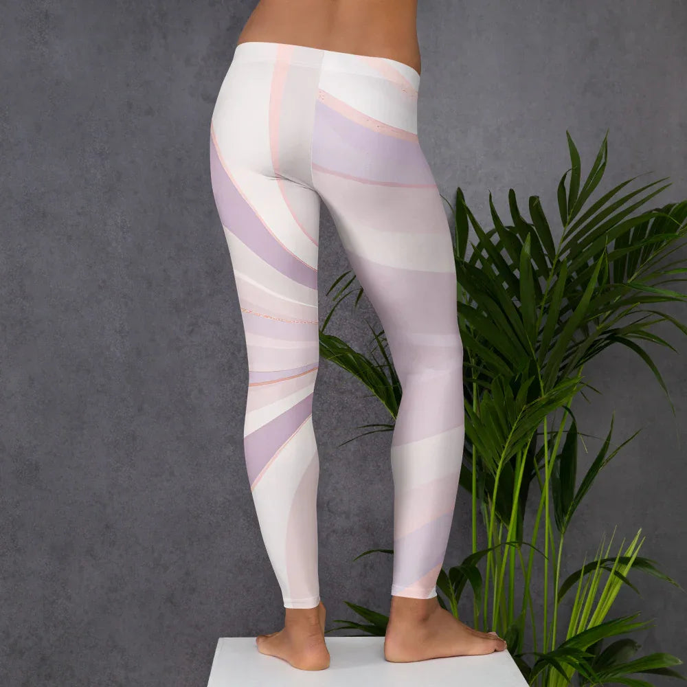 Leggings Leggings AwRans Clothing all-over-print-leggings-white-back-687e232436f43