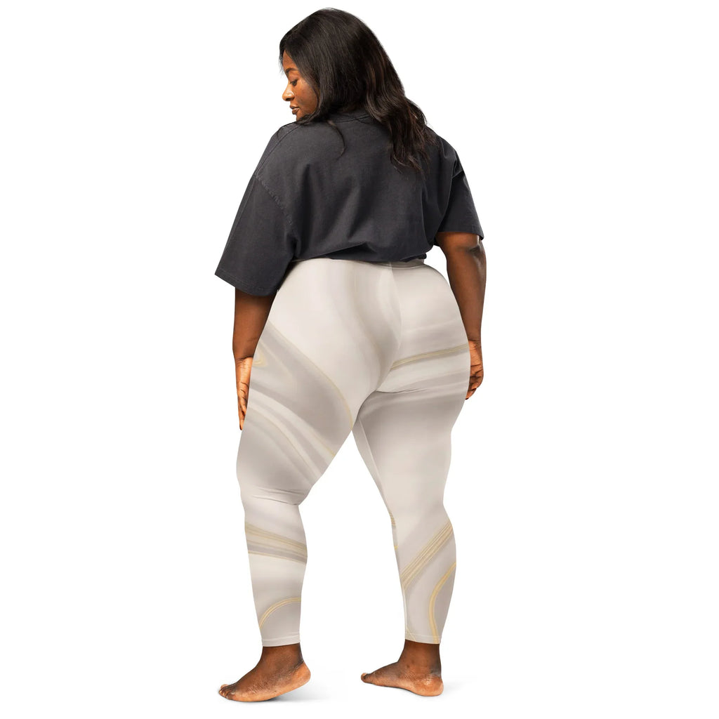 Leggings Leggings AwRans Clothing all-over-print-leggings-white-back-687e235f207e8