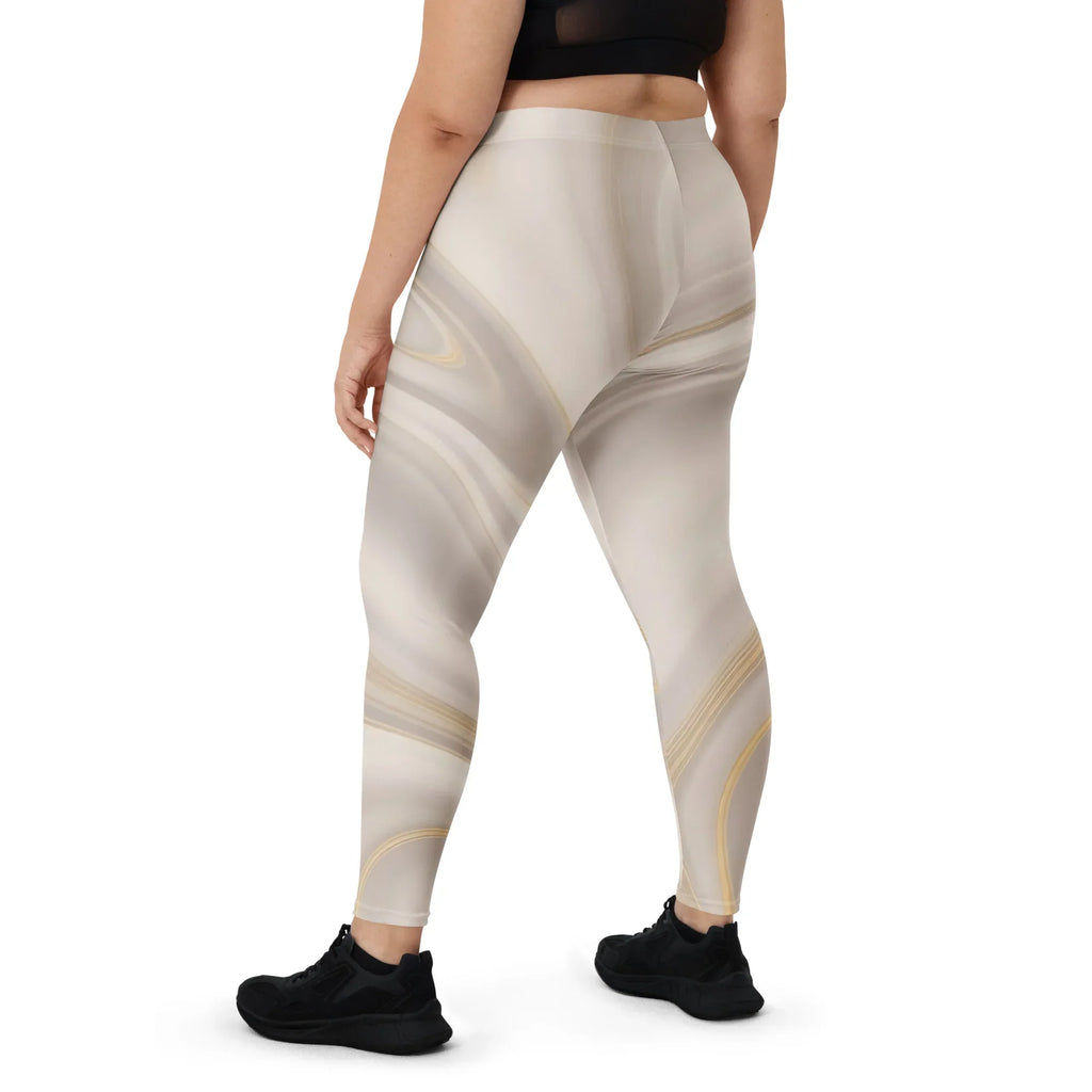 Leggings Leggings AwRans Clothing all-over-print-leggings-white-back-687e235f20950