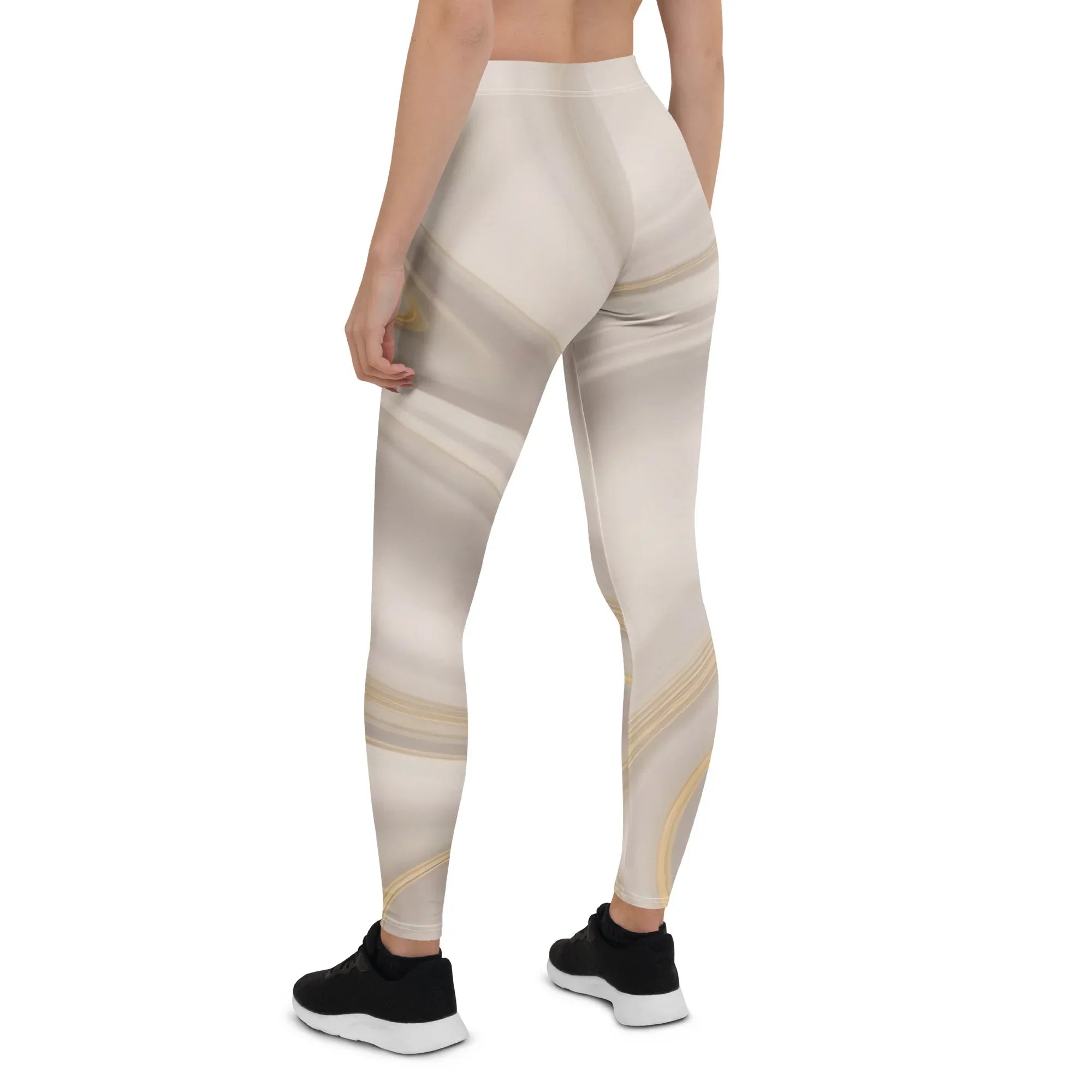 Leggings Leggings AwRans Clothing all-over-print-leggings-white-back-687e235f21242