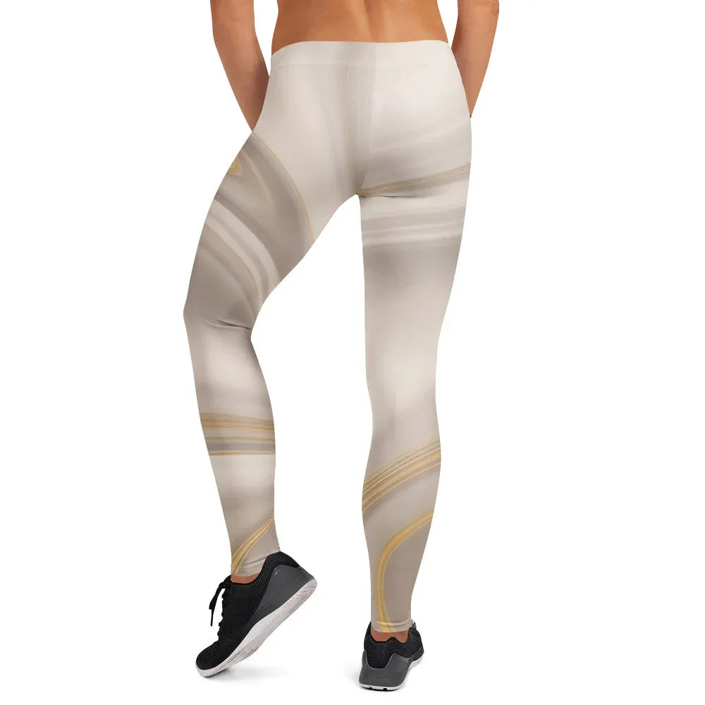 Leggings Leggings AwRans Clothing all-over-print-leggings-white-back-687e235f21736