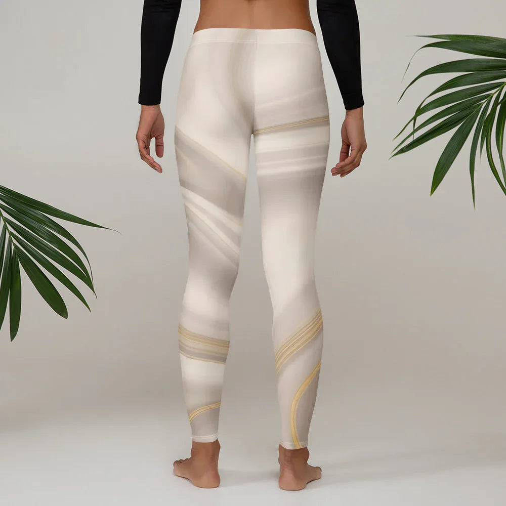 Leggings Leggings AwRans Clothing all-over-print-leggings-white-back-687e235f21d0b