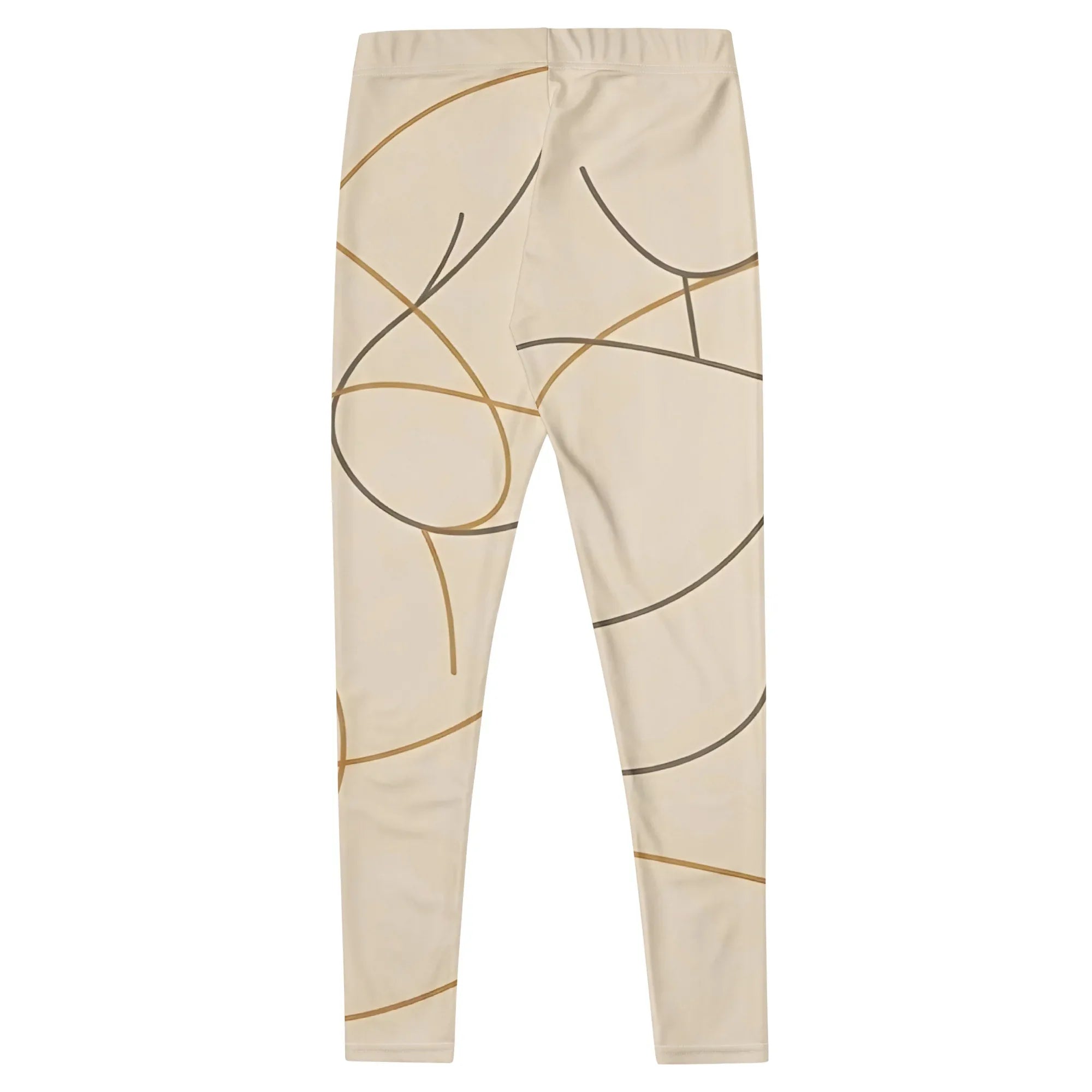 Leggings Leggings AwRans Clothing all-over-print-leggings-white-back-687e2397a7e19