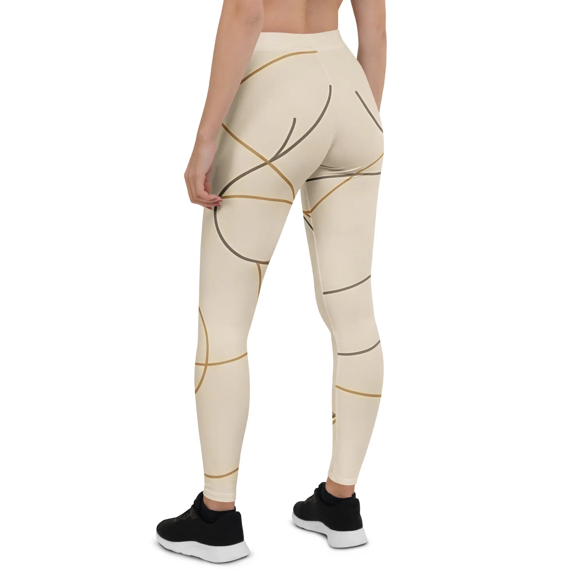 Leggings Leggings AwRans Clothing all-over-print-leggings-white-back-687e2397a83f8
