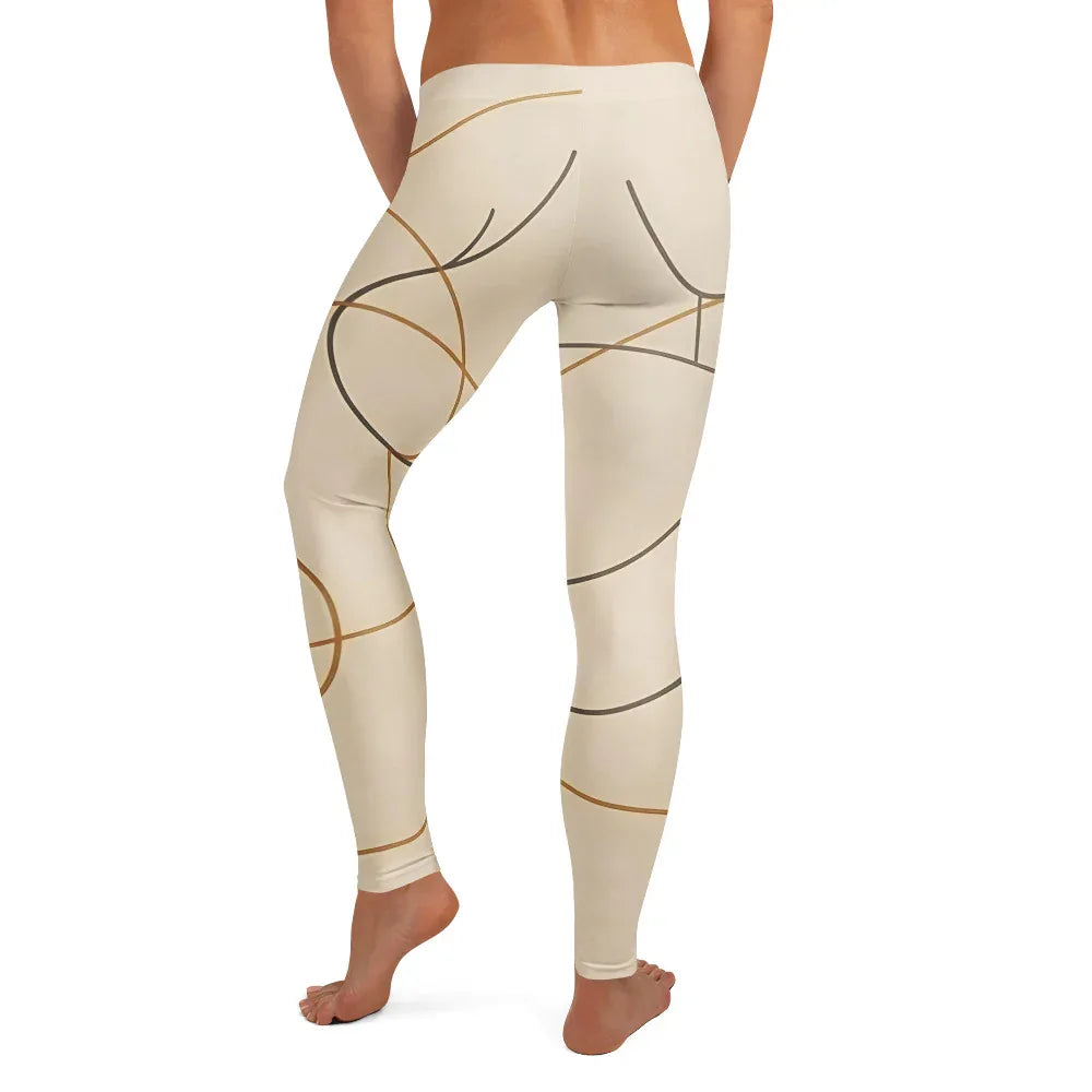 Leggings Leggings AwRans Clothing all-over-print-leggings-white-back-687e2397a8969