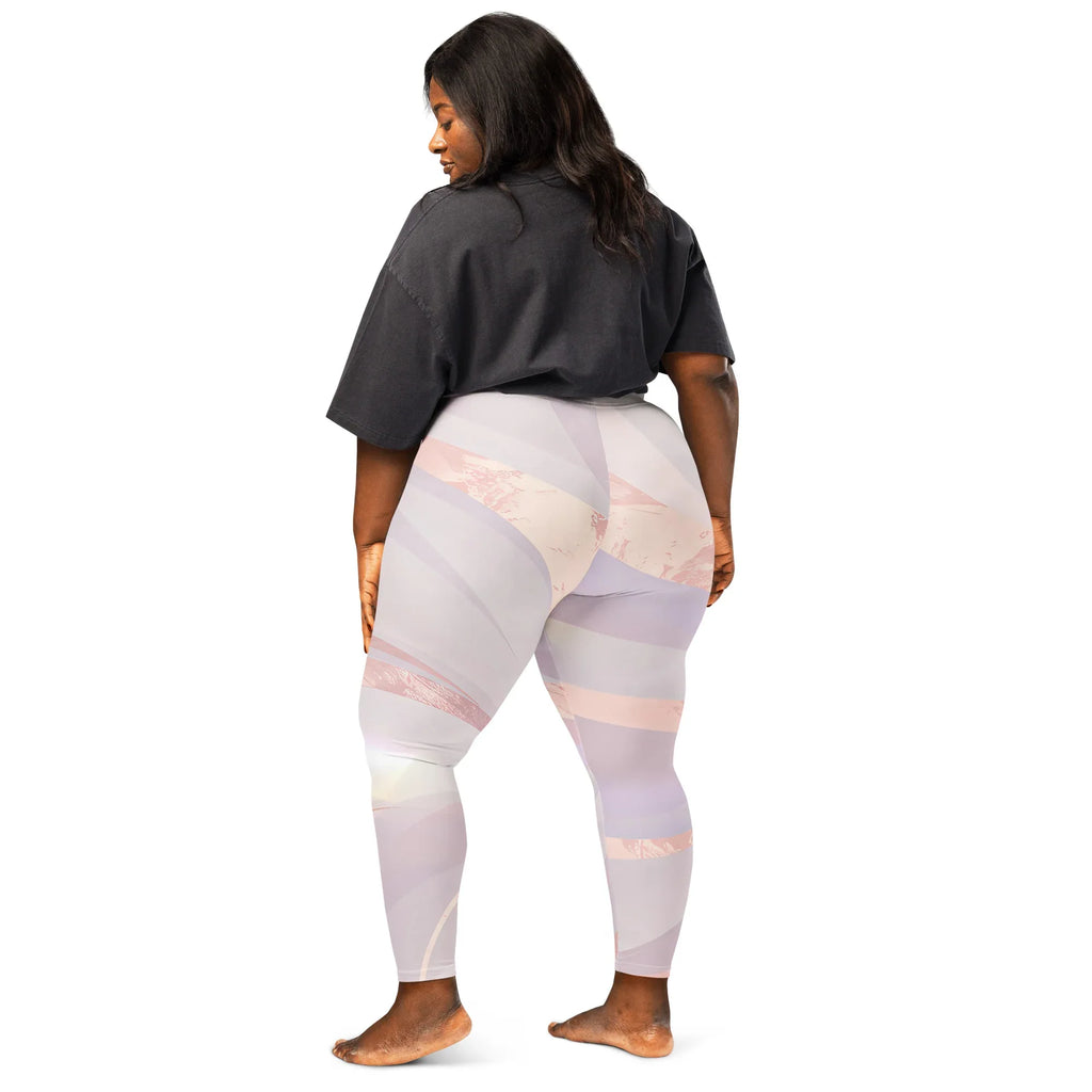 Leggings Leggings AwRans Clothing all-over-print-leggings-white-back-687e23d1aa2cf