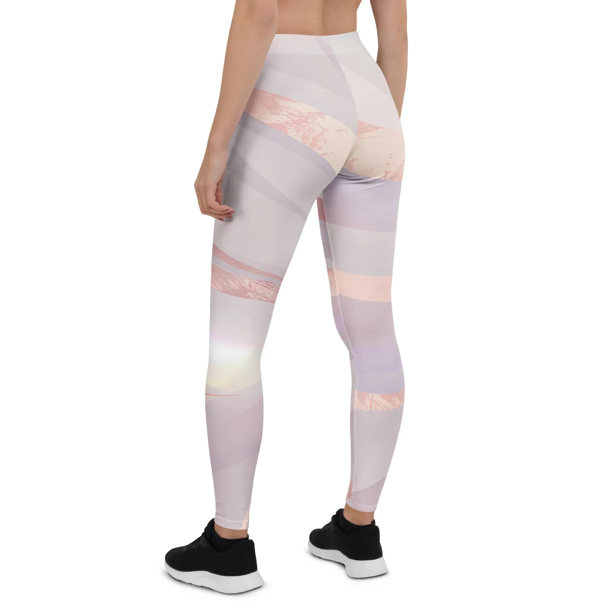 Leggings Leggings AwRans Clothing all-over-print-leggings-white-back-687e23d1ab314