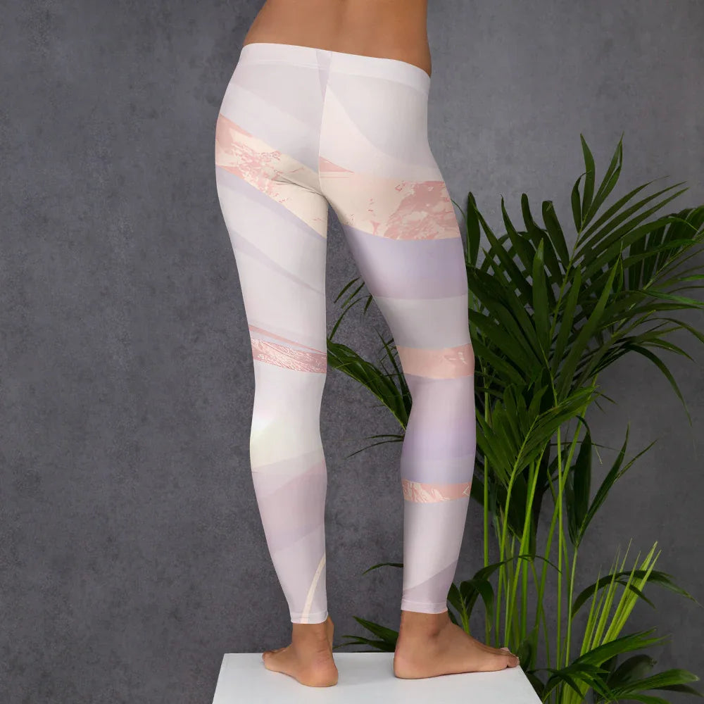 Leggings Leggings AwRans Clothing all-over-print-leggings-white-back-687e23d1abd64