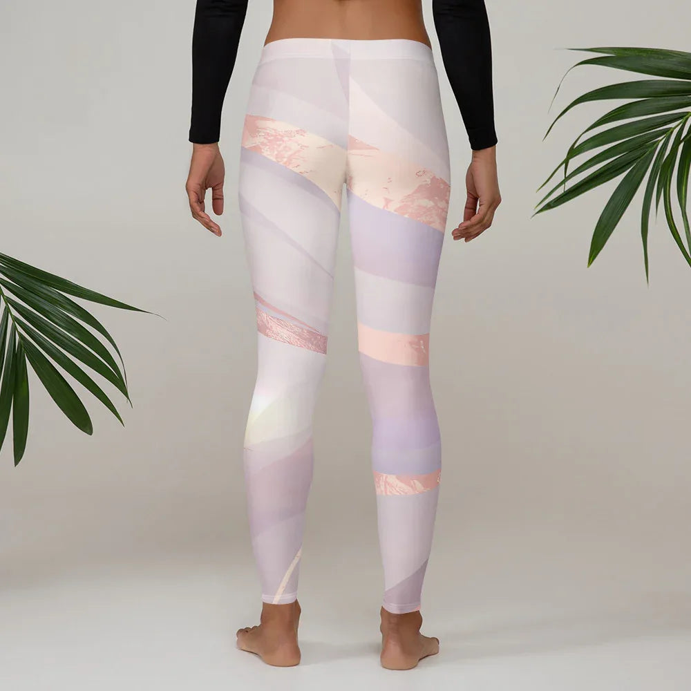 Leggings Leggings AwRans Clothing all-over-print-leggings-white-back-687e23d1abe84