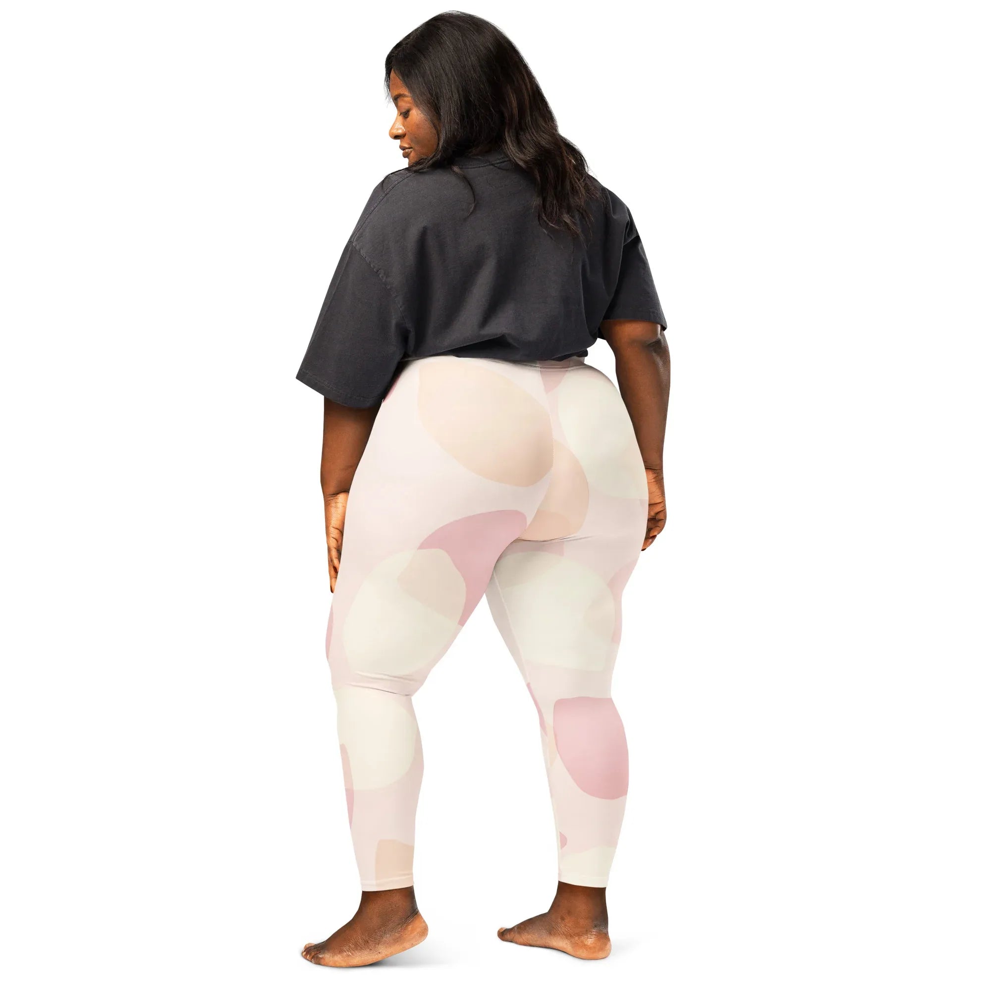 Leggings Leggings AwRans Clothing all-over-print-leggings-white-back-687e240aacc14
