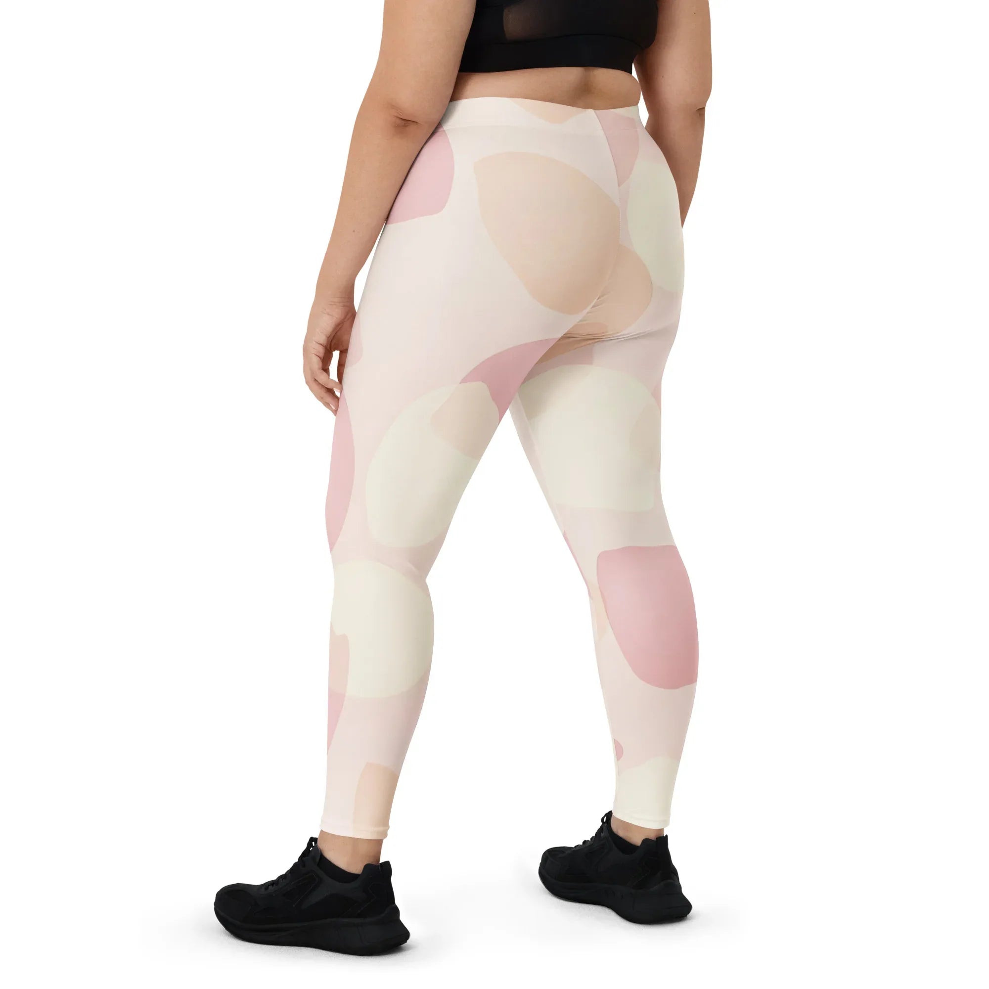 Leggings Leggings AwRans Clothing all-over-print-leggings-white-back-687e240aacd6b