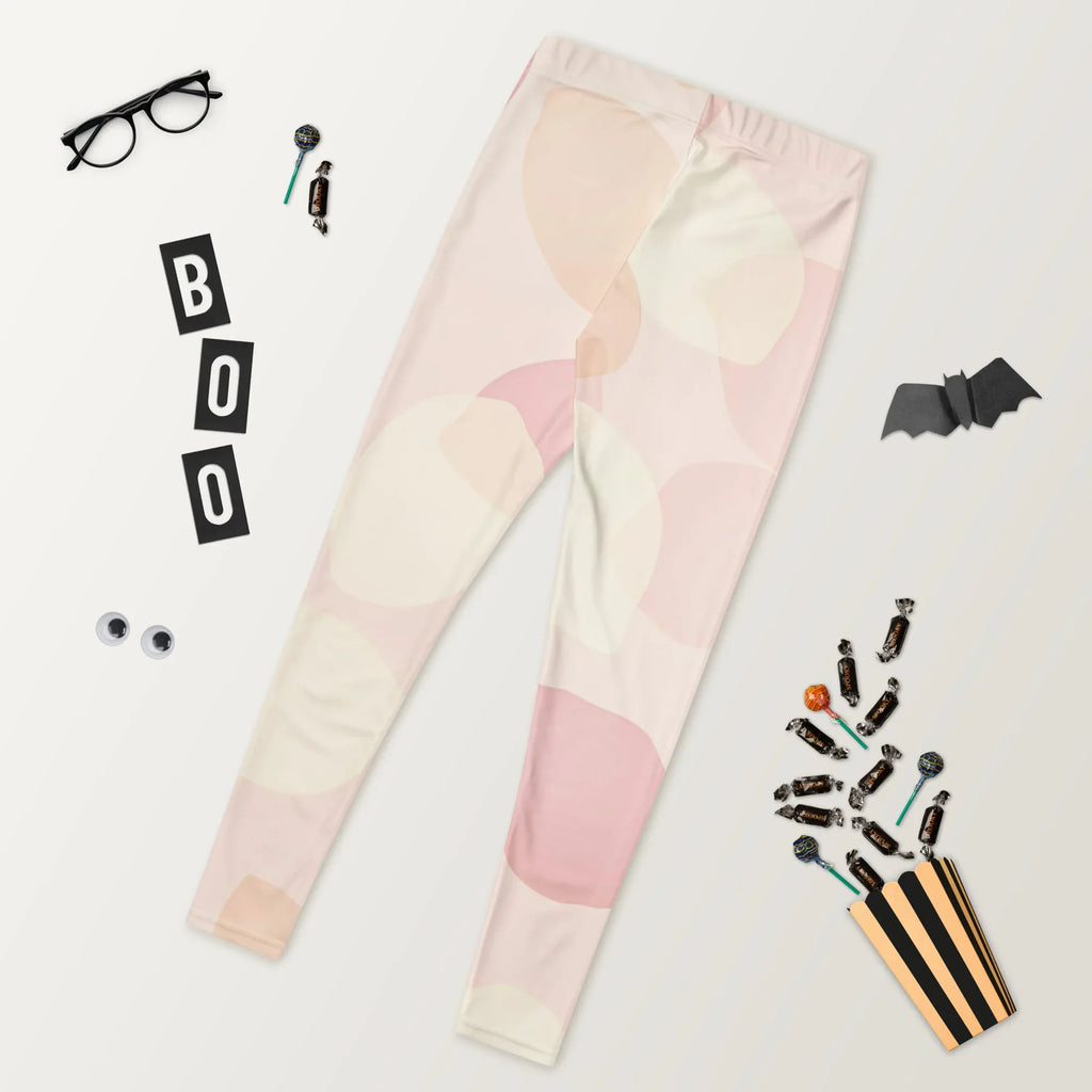 Leggings Leggings AwRans Clothing all-over-print-leggings-white-back-687e240aad2ad