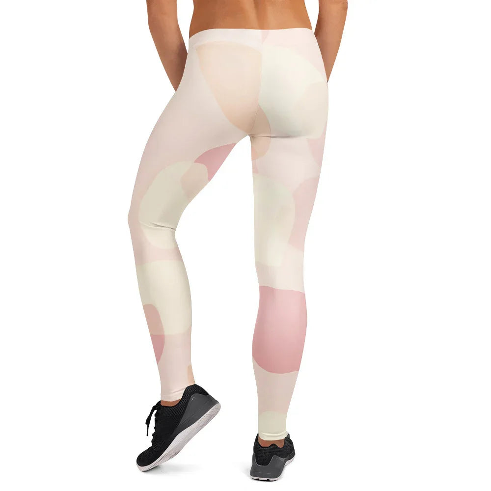 Leggings Leggings AwRans Clothing all-over-print-leggings-white-back-687e240aad923