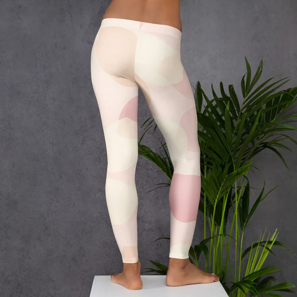 Leggings Leggings AwRans Clothing all-over-print-leggings-white-back-687e240aadc47