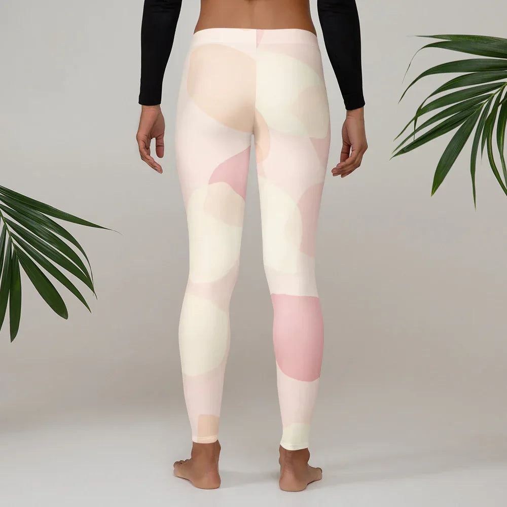 Leggings Leggings AwRans Clothing all-over-print-leggings-white-back-687e240aadd42