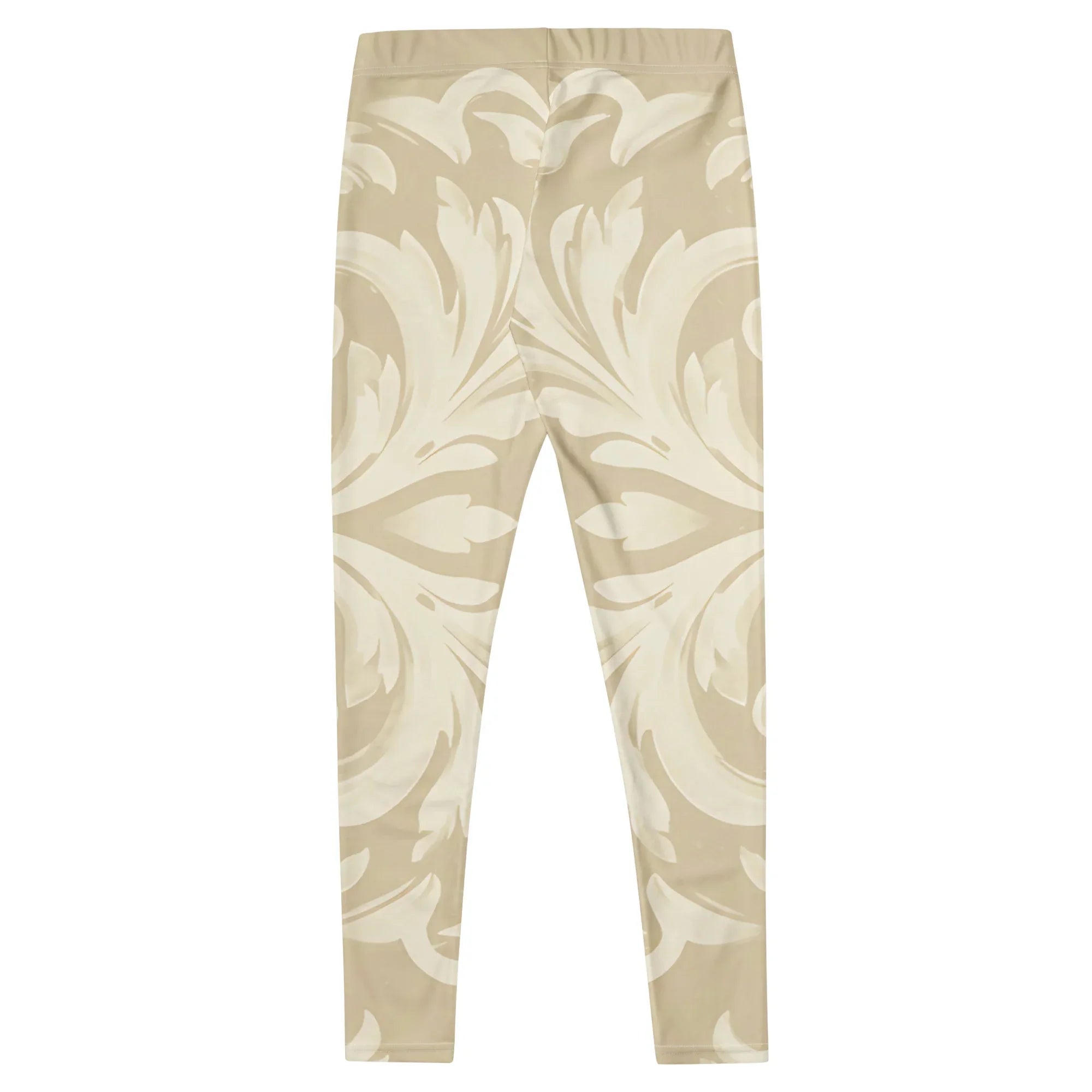 Leggings Leggings AwRans Clothing all-over-print-leggings-white-back-687f6c79370eb