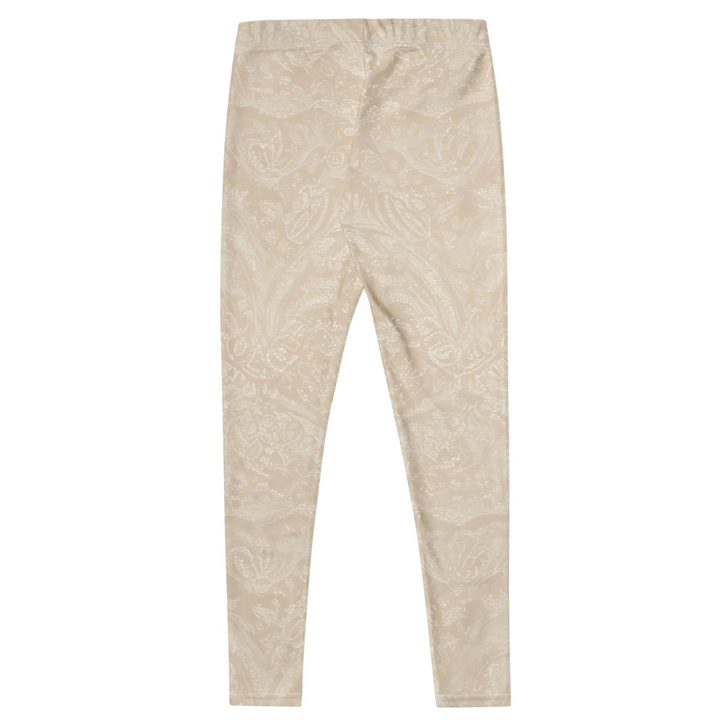 Leggings Leggings AwRans Clothing all-over-print-leggings-white-back-687f6cb4a416c