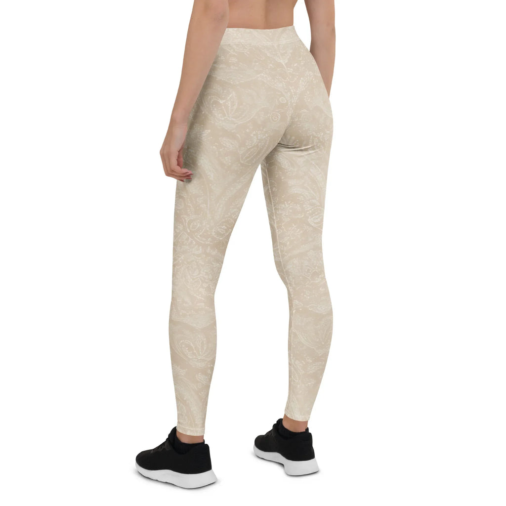 Leggings Leggings AwRans Clothing all-over-print-leggings-white-back-687f6cb4a4b25